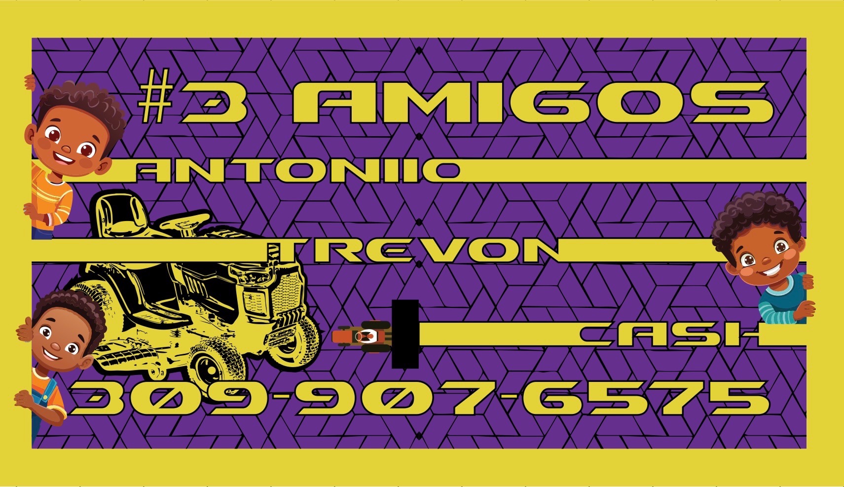 Fund a Trailer for the 3 Amigos' Business campaign photo, 2 of 5