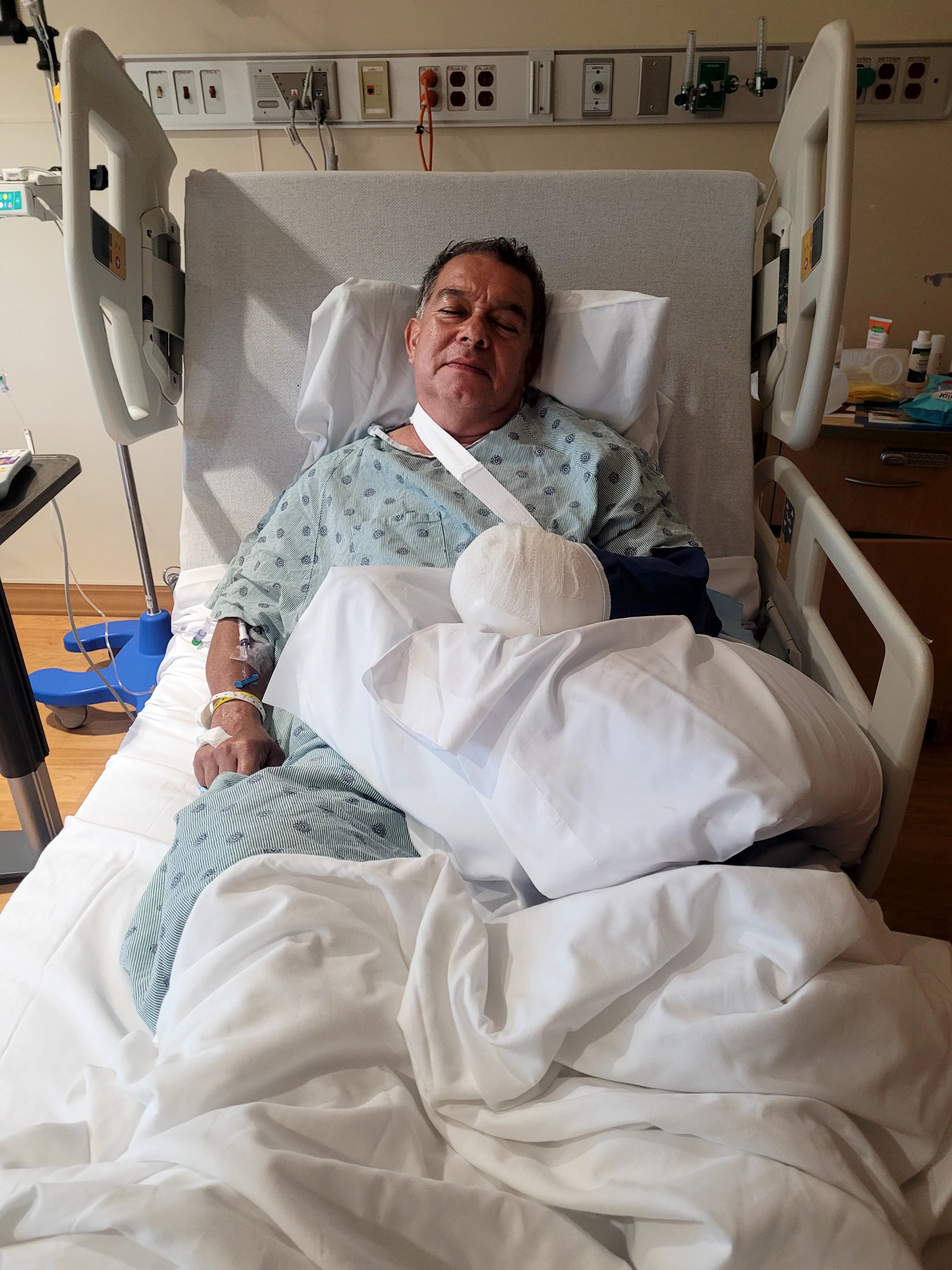 Stand with Edgardo After His Traumatic Injury campaign photo, 4 of 6