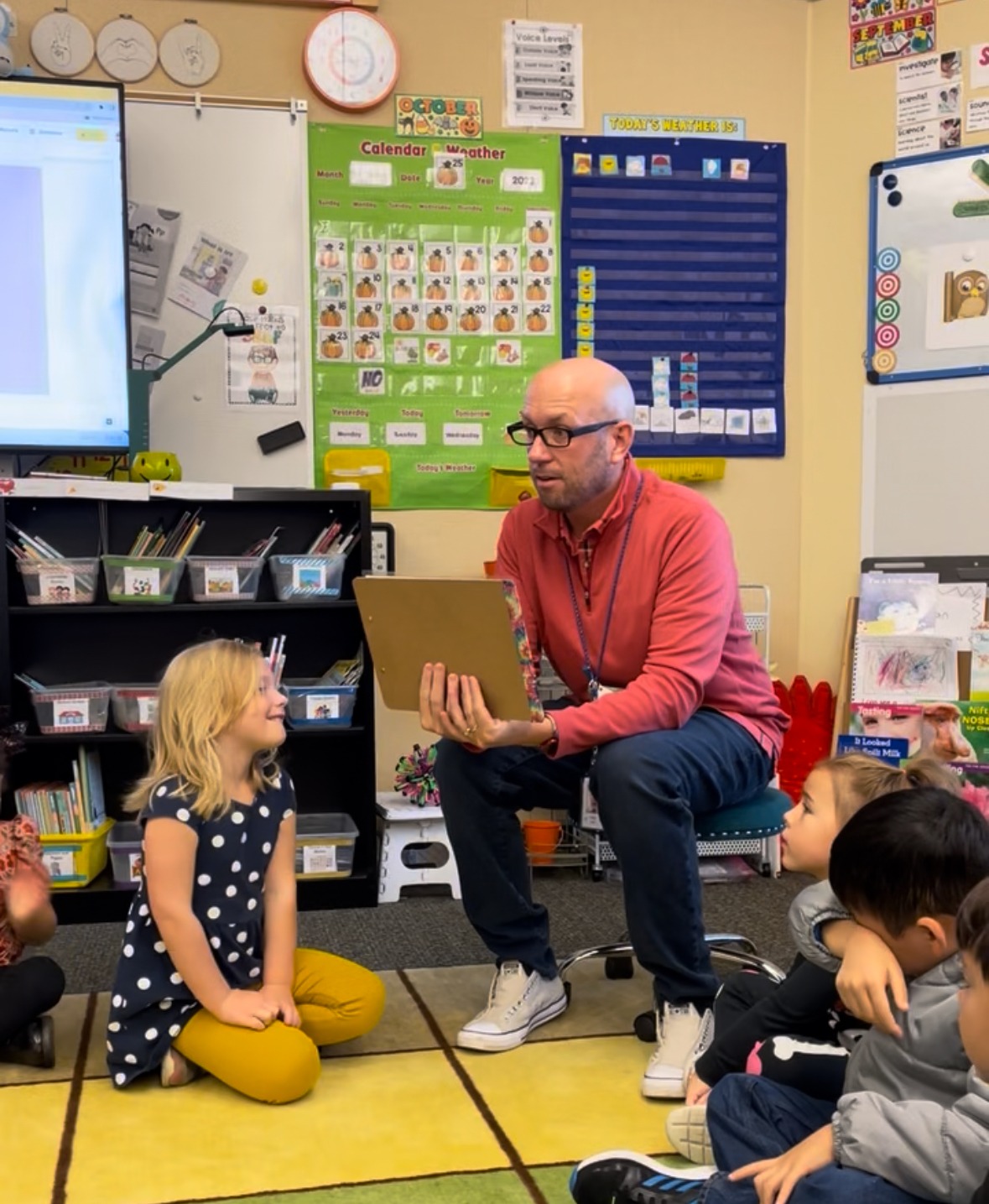 Turning a New Page: Third Grade Classroom Library campaign photo, 4 of 5