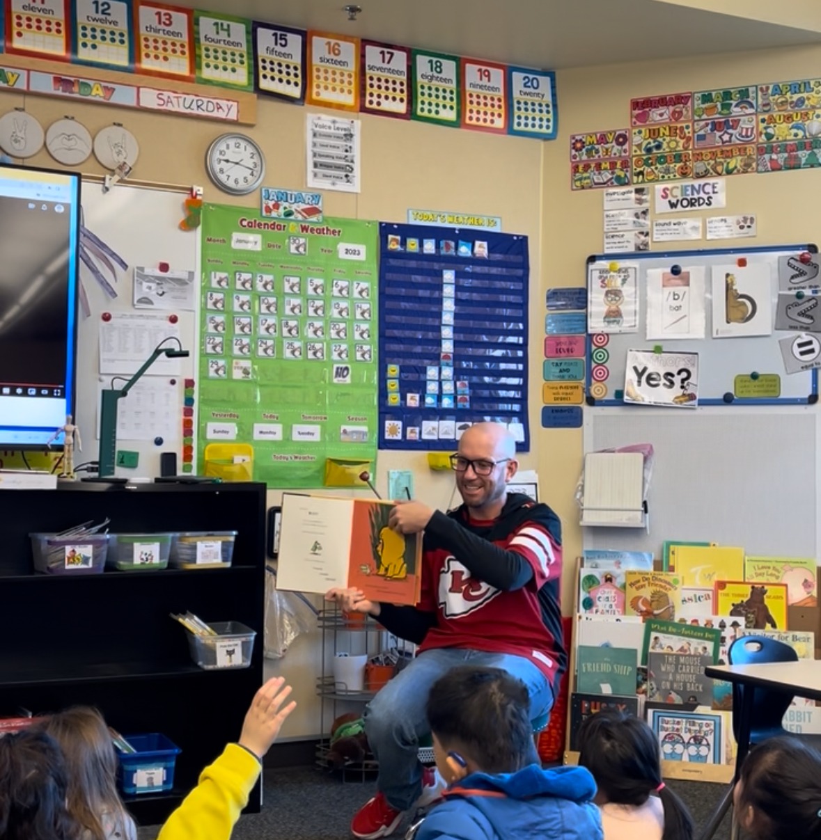Turning a New Page: Third Grade Classroom Library campaign photo, 2 of 5