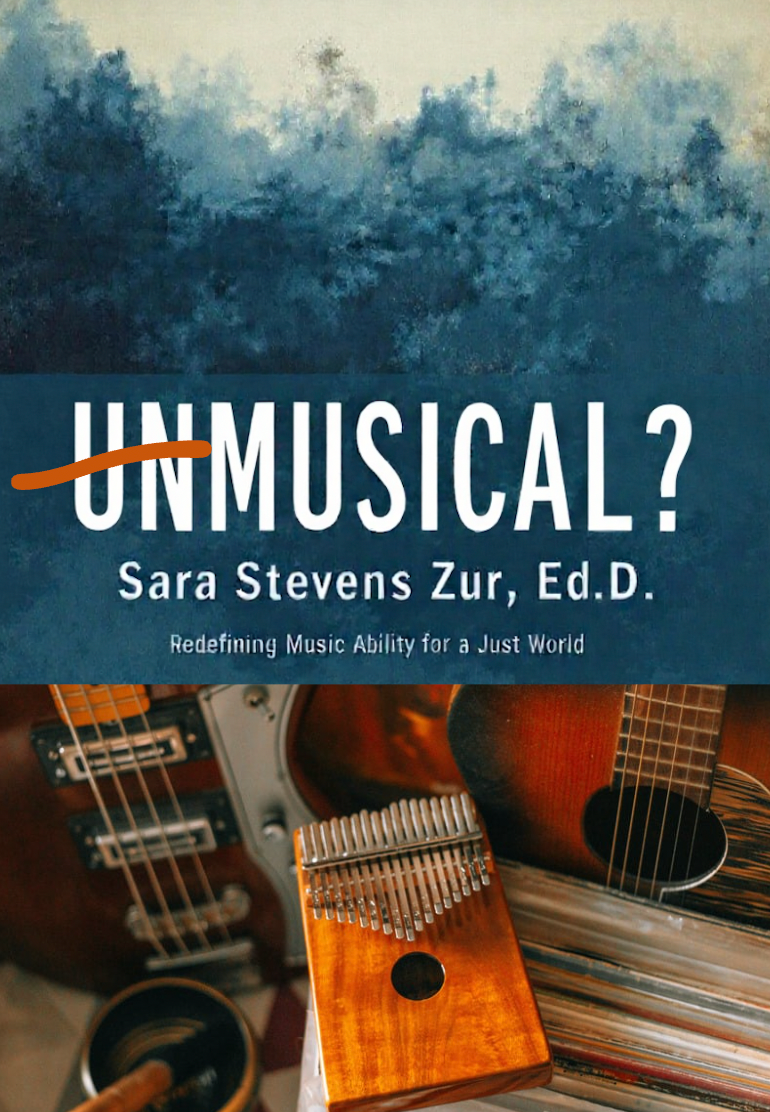 Support Sara's book publication--Help redefine musicality! campaign photo, 2 of 4