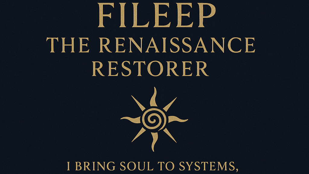 Join Fileep in Restoring Soul and Presence photo