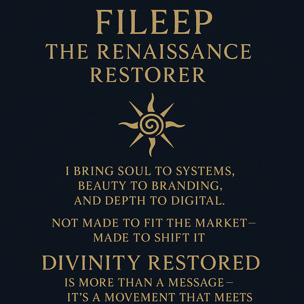 Join Fileep in Restoring Soul and Presence campaign photo, 2 of 4
