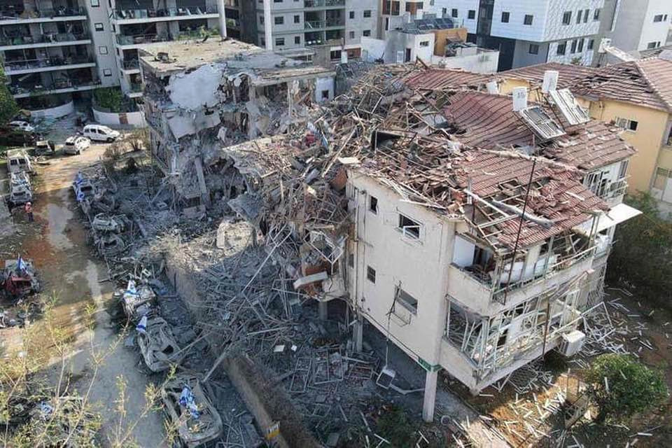 Support Haide and Moti After Missile Attack campaign photo, 6 of 7