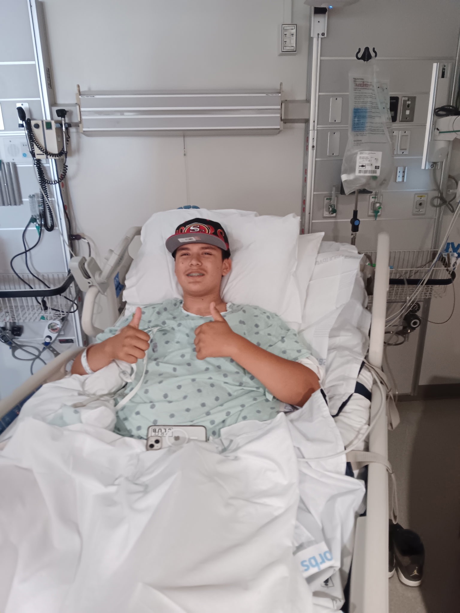 Support Adrian Lopez's Healing Journey campaign photo, 4 of 6