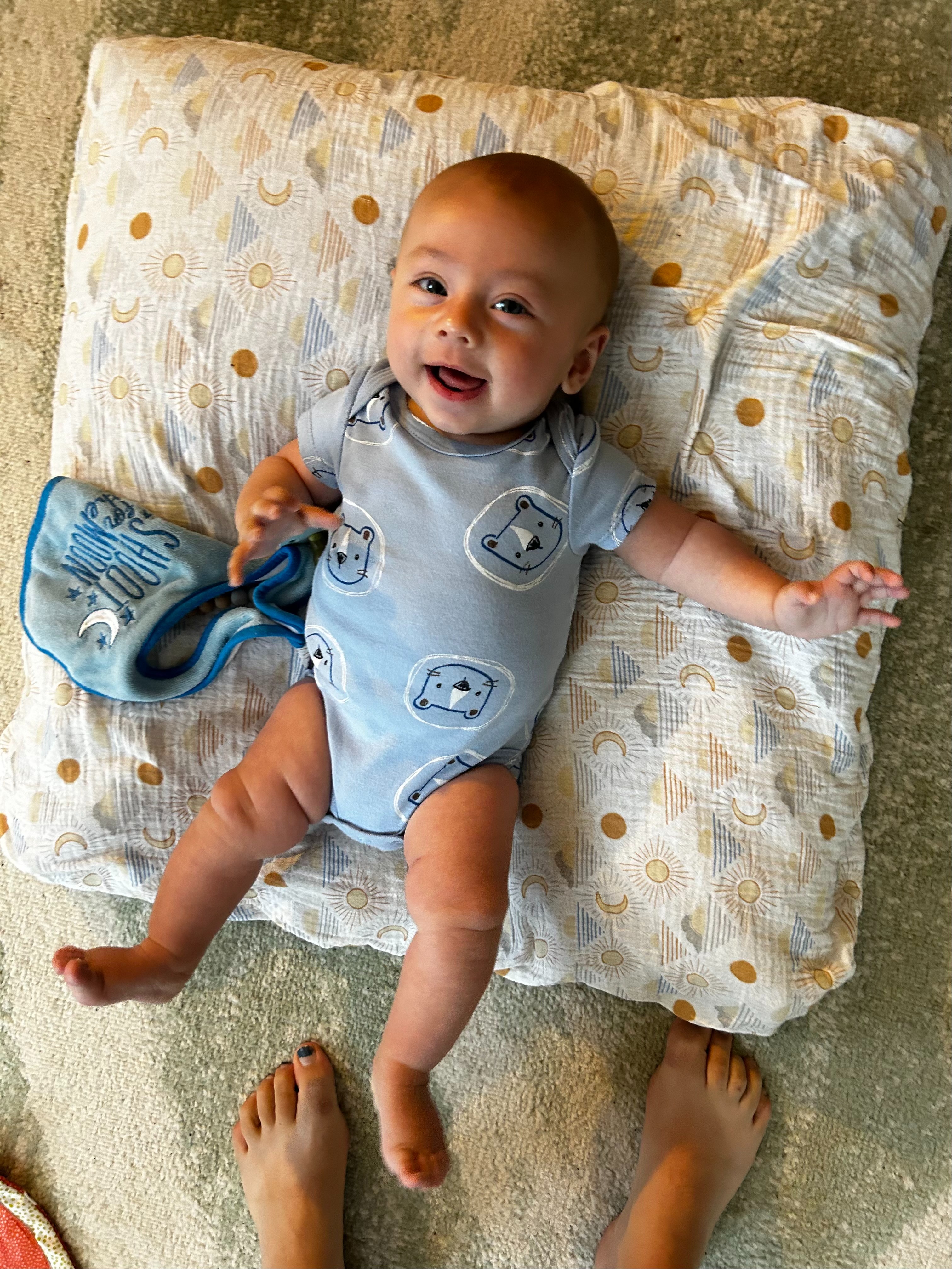 Help Ally and Chris Wardlaw pay for baby Toby's lung surgery campaign photo, 6 of 6