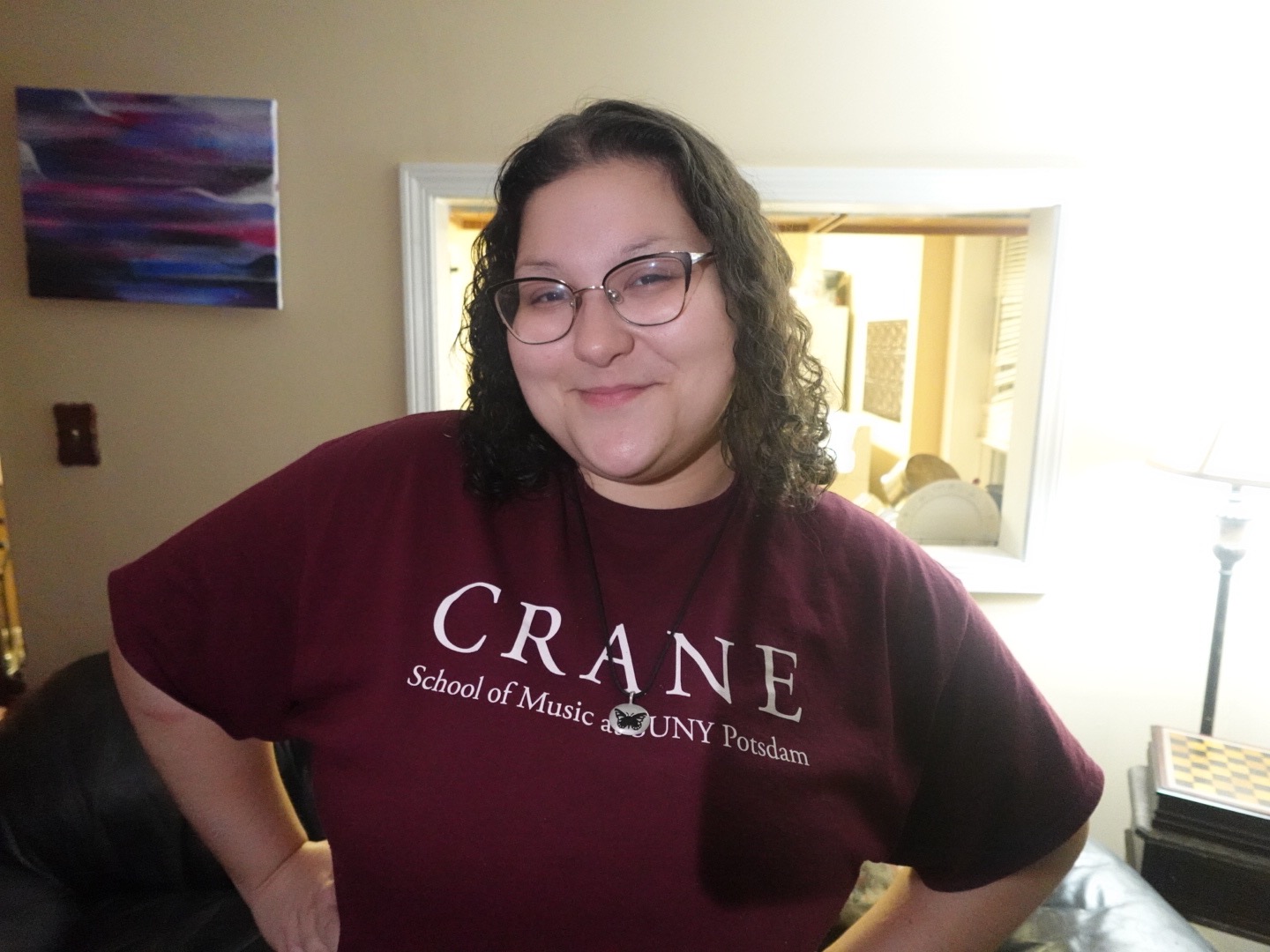 Support Kiarra's Music Education at Crane School of Music campaign photo, 2 of 4