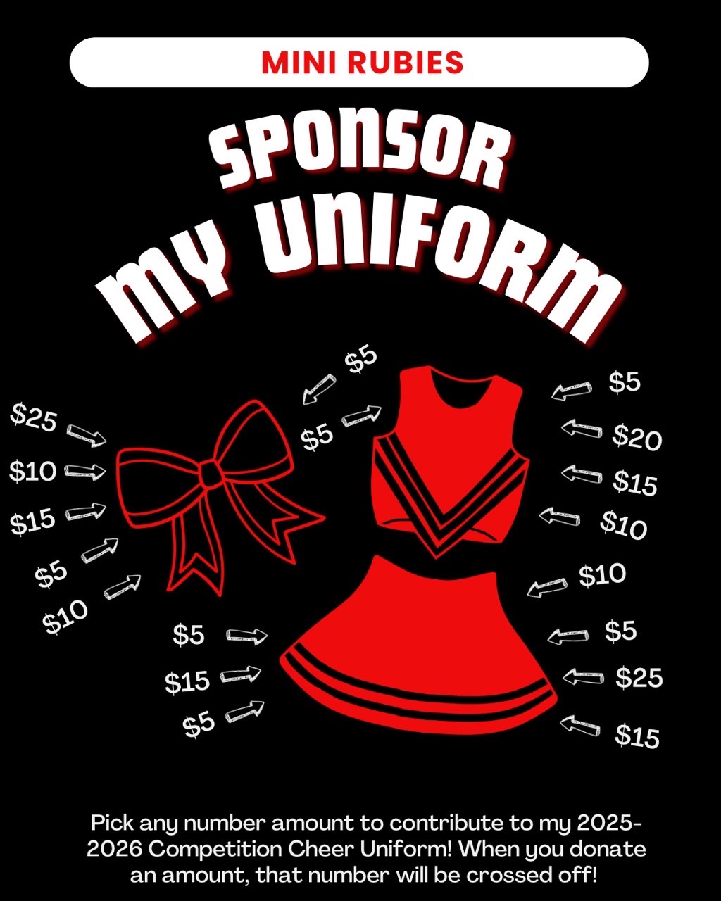 Support Emmalyn's Cheerleading Dream campaign photo, 2 of 4