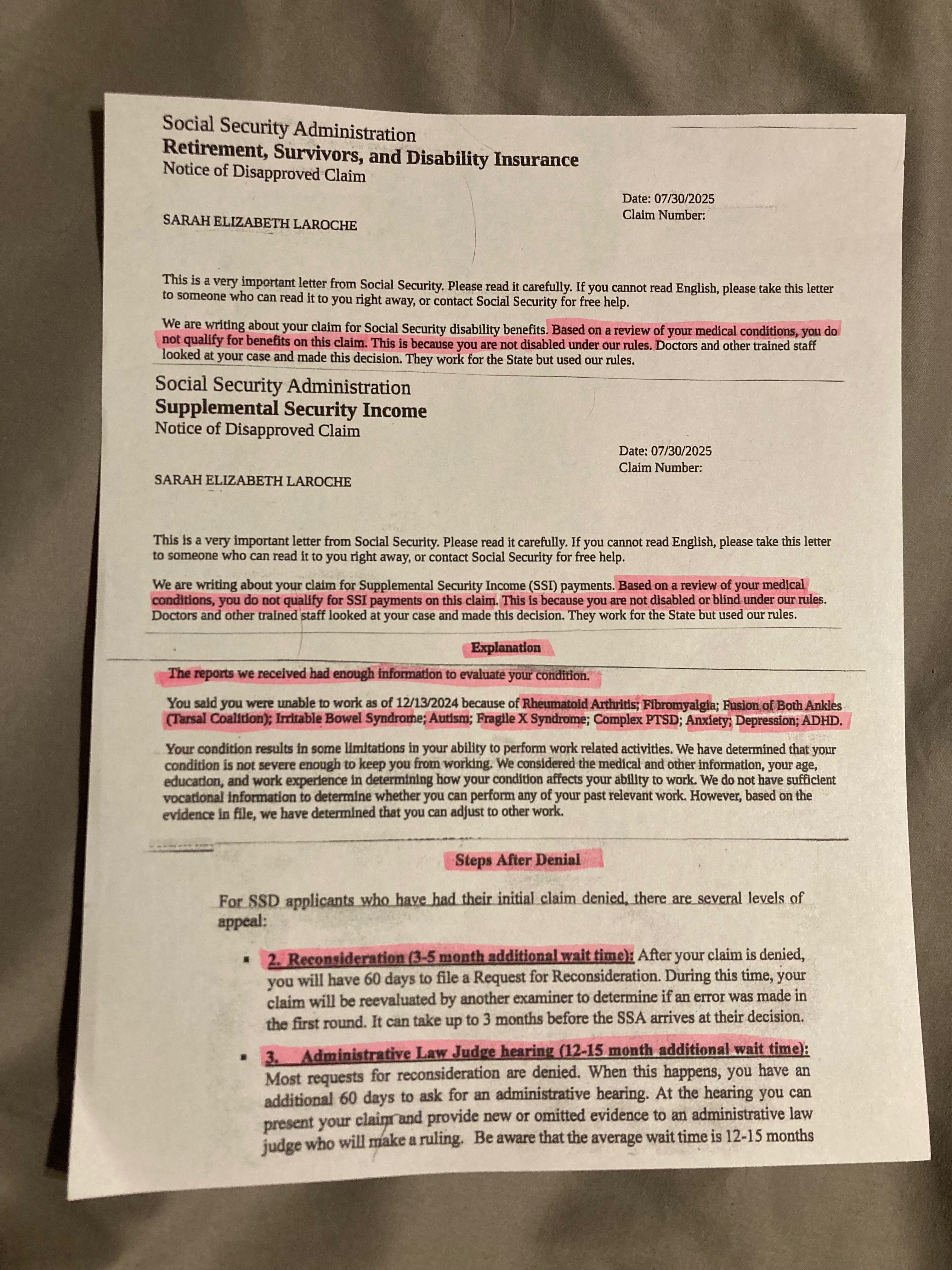 Help Sarah LaRoche After Unlawful Firing campaign photo, 6 of 8