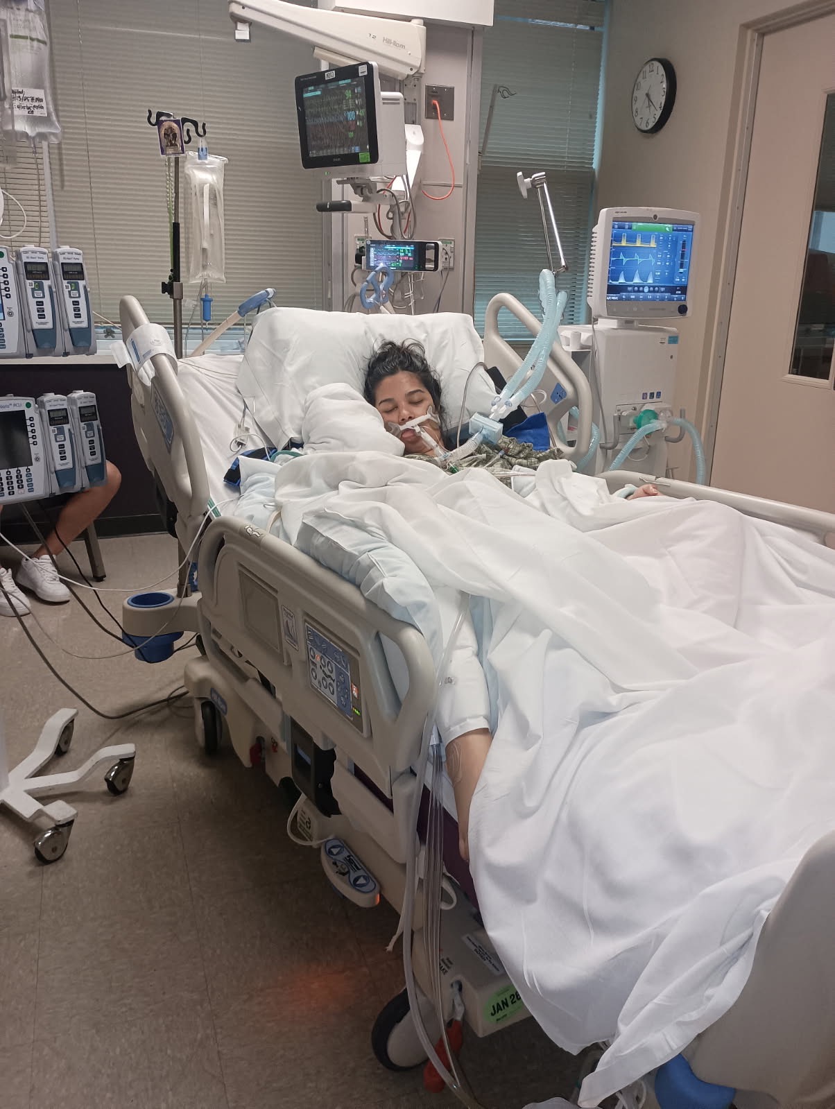 Support My Rehabilitation After ICU campaign photo, 7 of 8