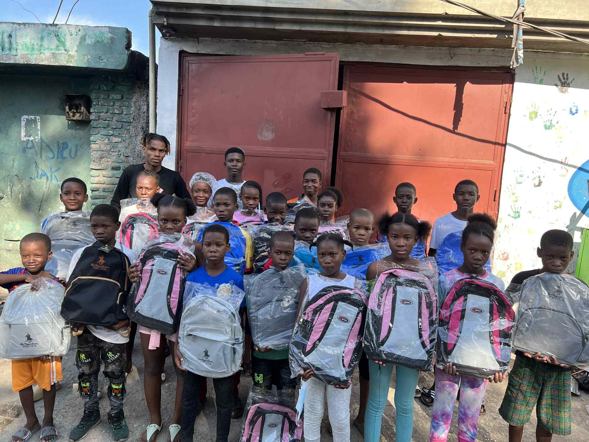 New Vision: Back to School with Dignity campaign photo, 7 of 8