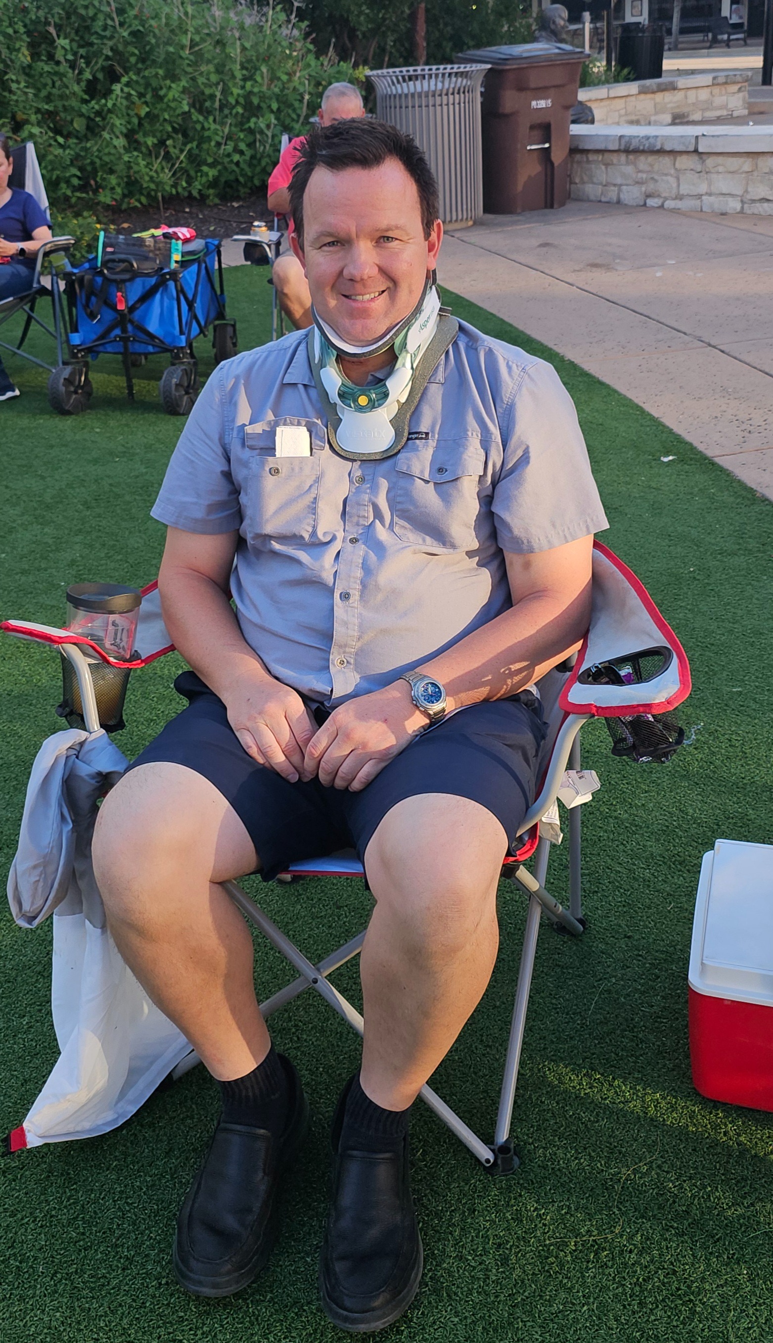 I was Injured, While Stopping Attack on Elderly Homeless Man campaign photo, 2 of 5