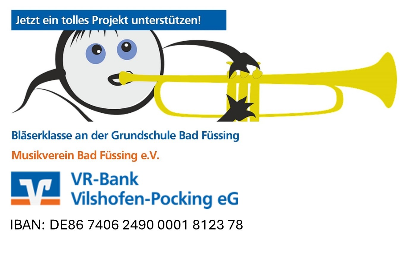 Neue Instrumente für die Bläserklasse GS Bad Füssing campaign photo, 6 of 8