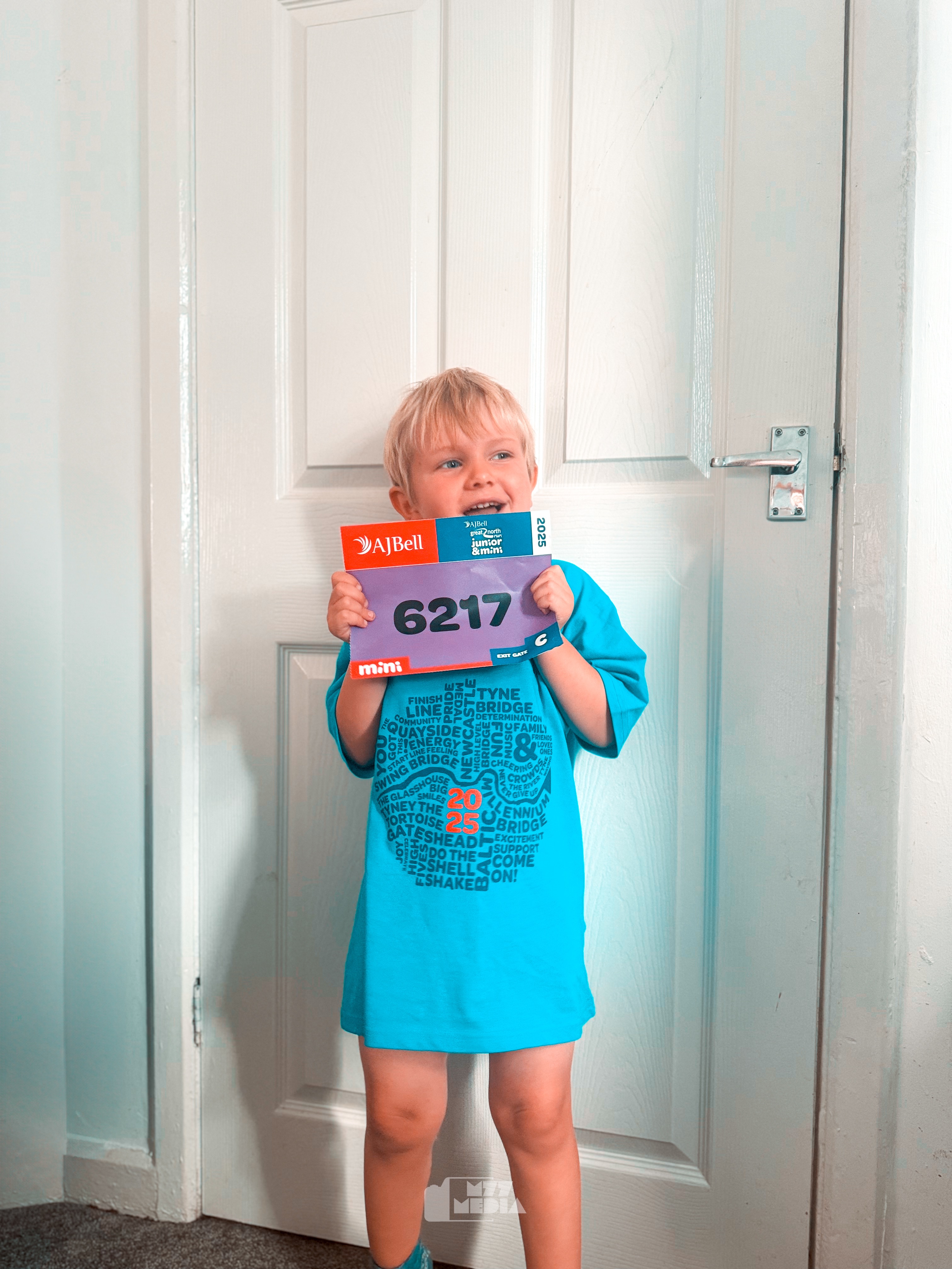 Finley’s Mini Great North Run campaign photo, 2 of 4
