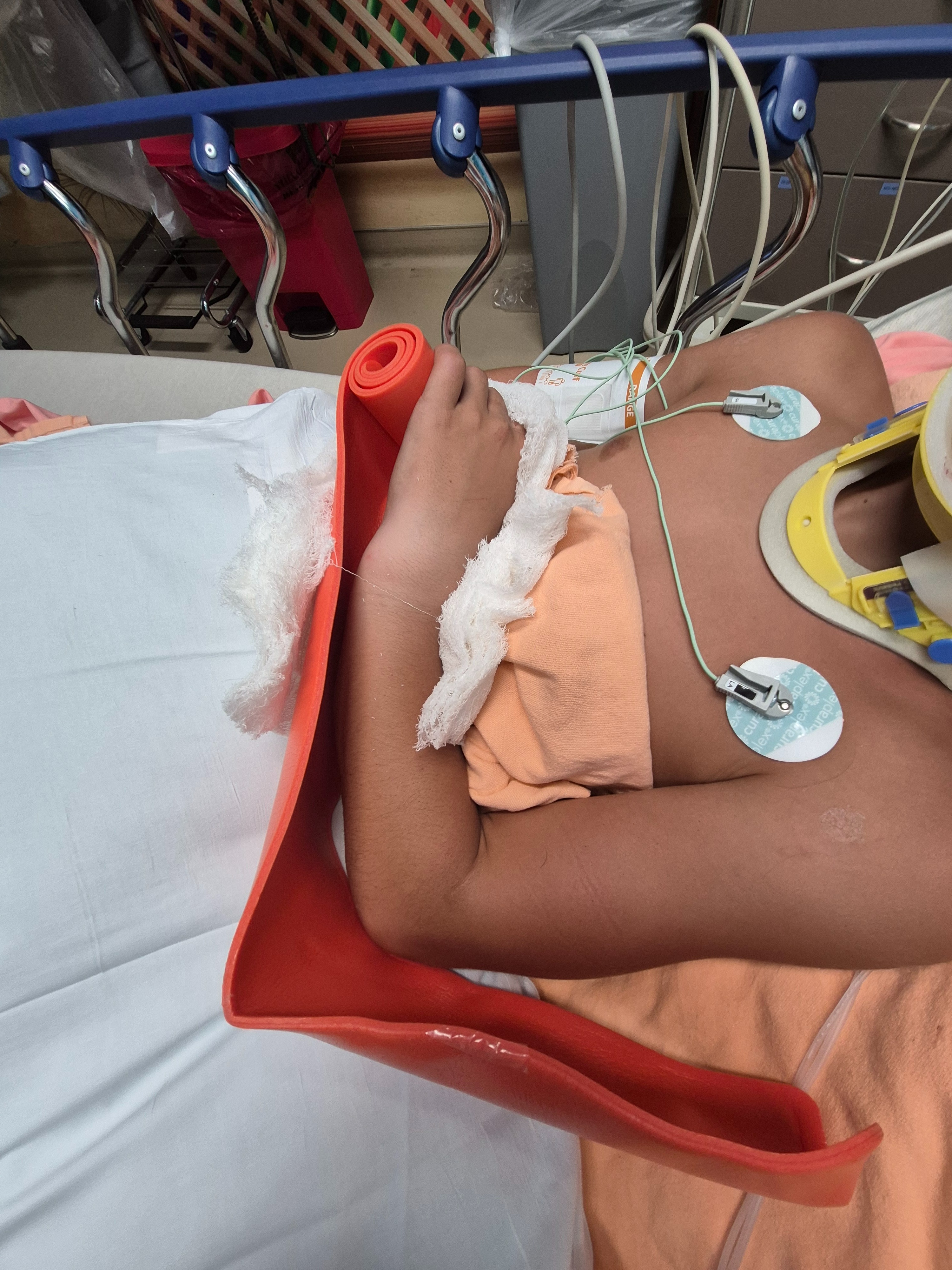 Help Eli Recover from a Severe Accident campaign photo, 2 of 8