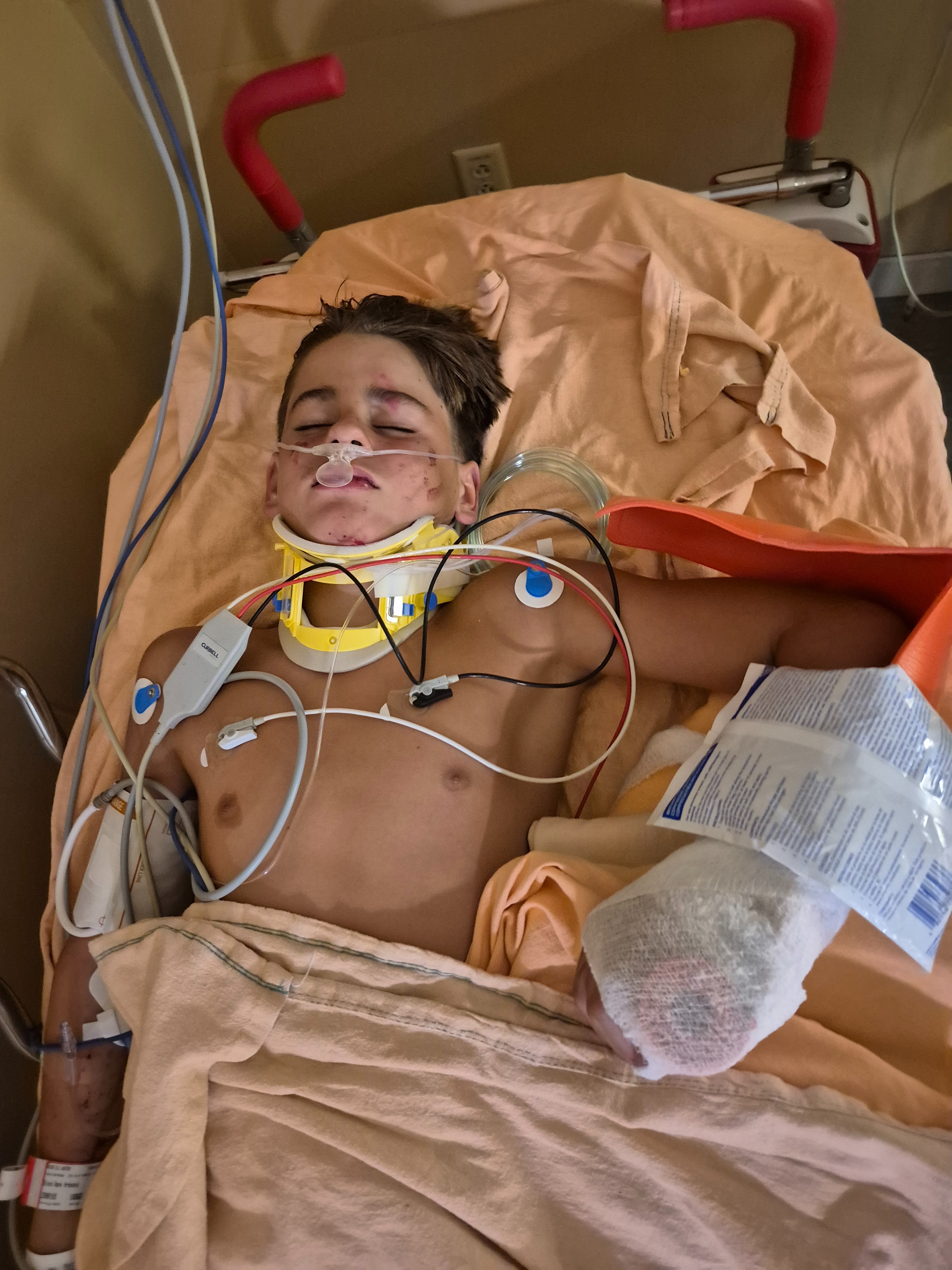 Help Eli Recover from a Severe Accident campaign photo, 4 of 8
