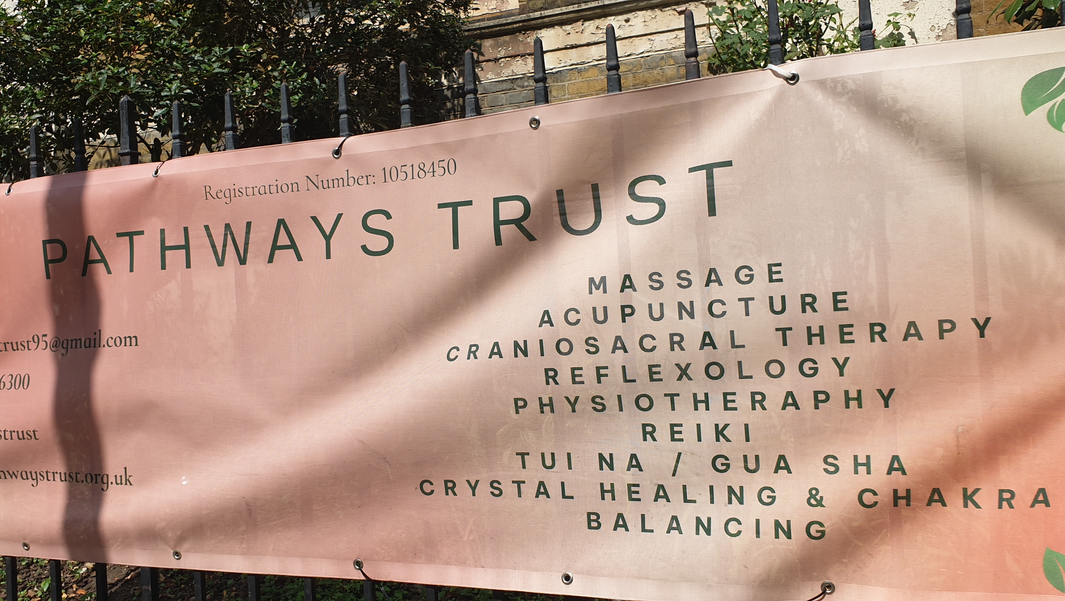 Keeping Affordable Complementary Therapies provision running photo