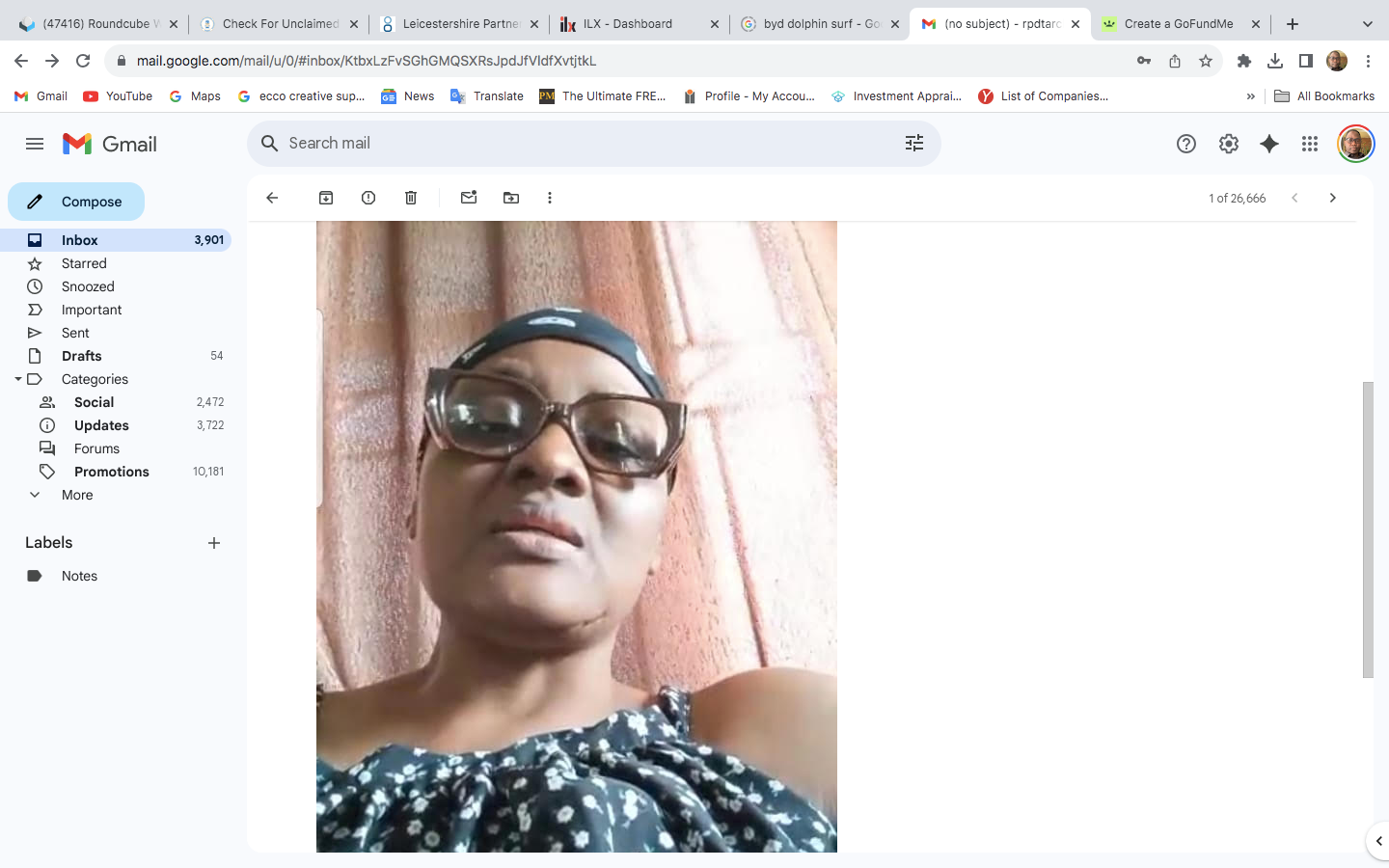 Help Iyabo Orodeji Fight Breast Cancer – Your Support Saves campaign photo, 2 of 5