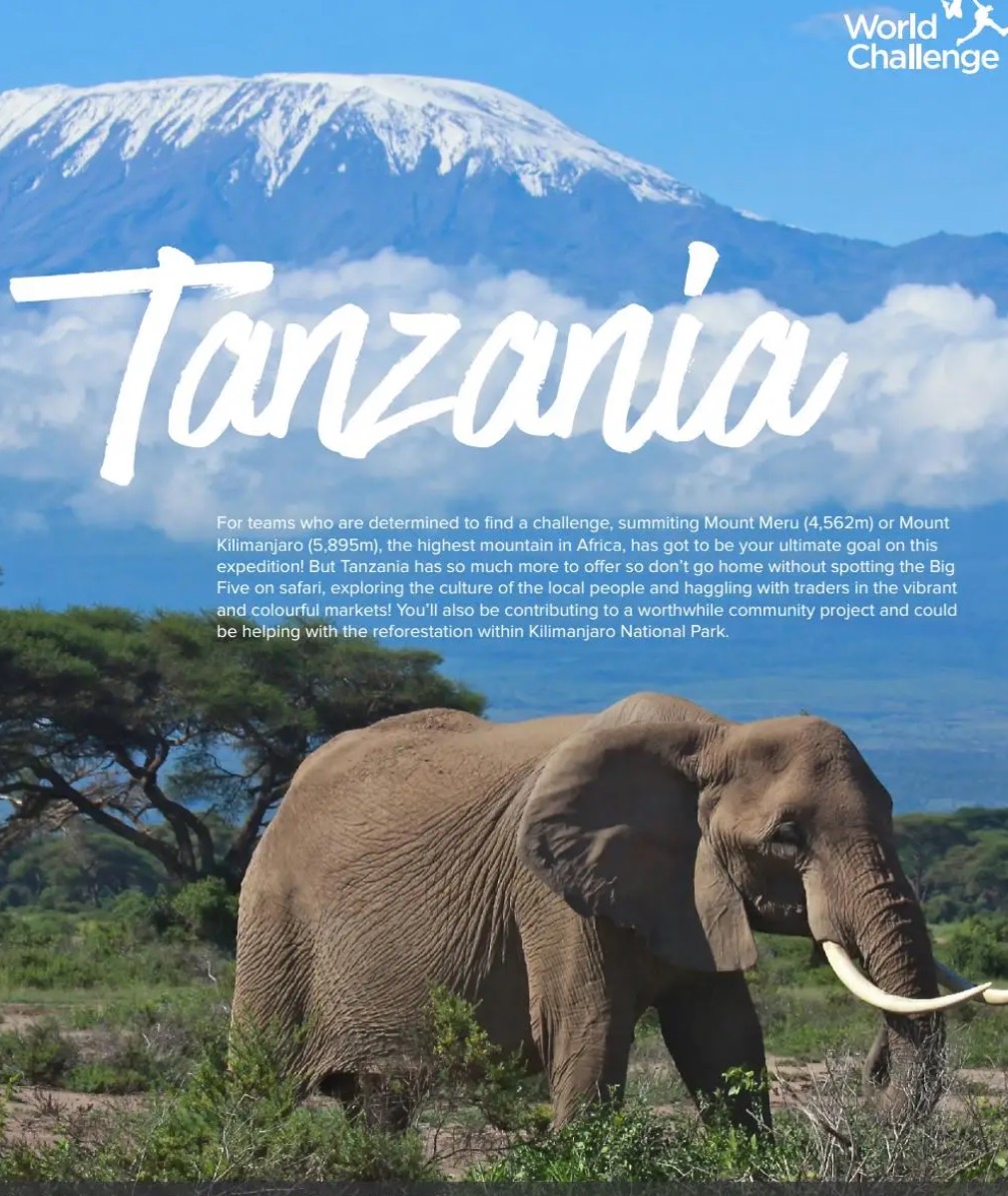 Help Me go on a school trip to Tanzania campaign photo, 7 of 8