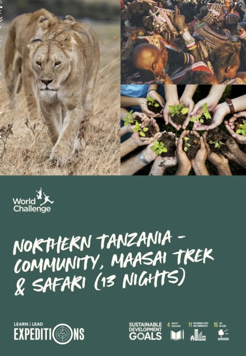 Help Me go on a school trip to Tanzania campaign photo, 4 of 8