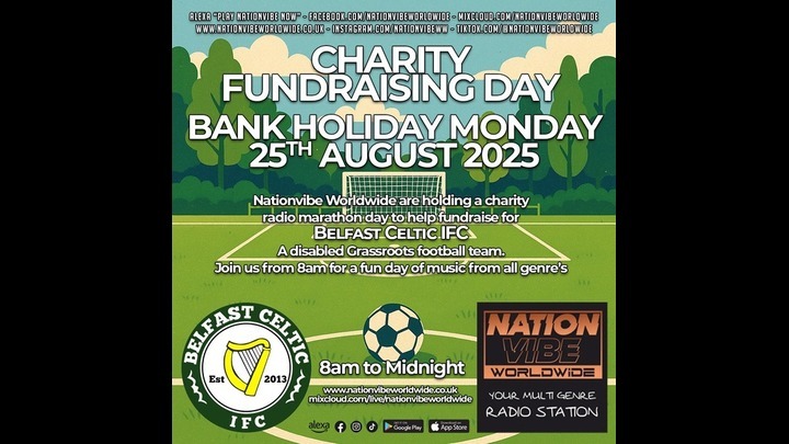 Helping raise funds for disability grass roots football. campaign photo, 2 of 4