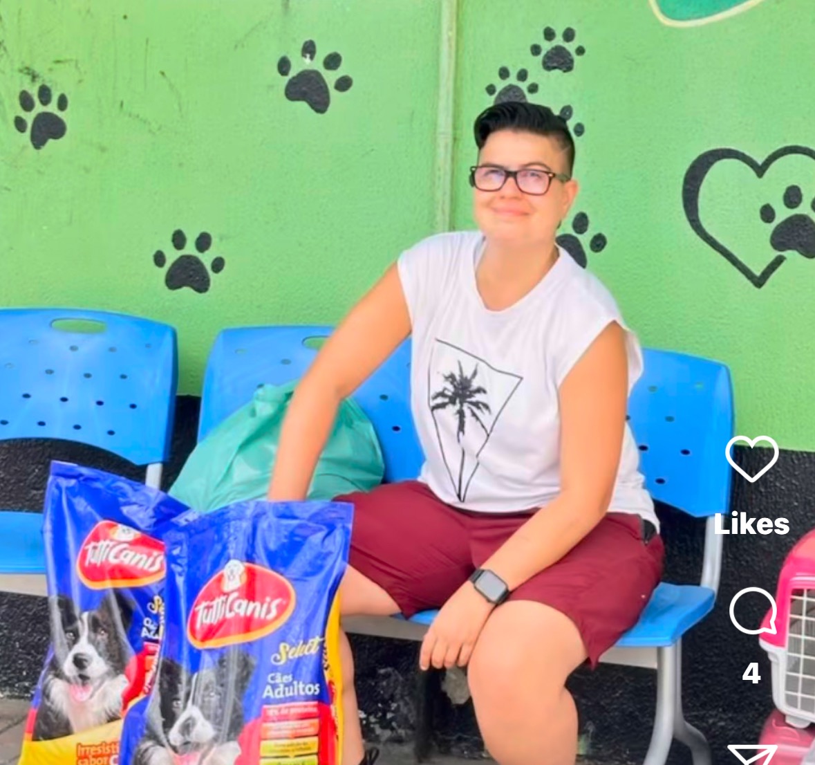 Feed and Heal Stray Dogs with Cat's Family campaign photo, 2 of 8