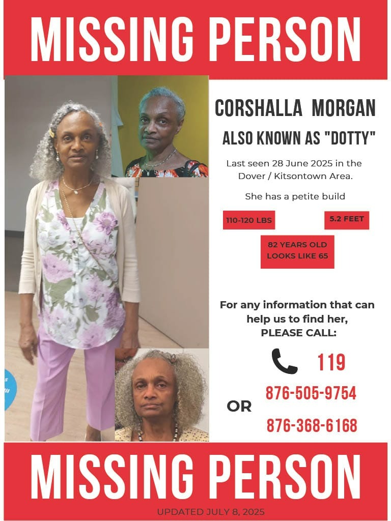 Not going to stop until we find Corshalla Morgan campaign photo, 2 of 4
