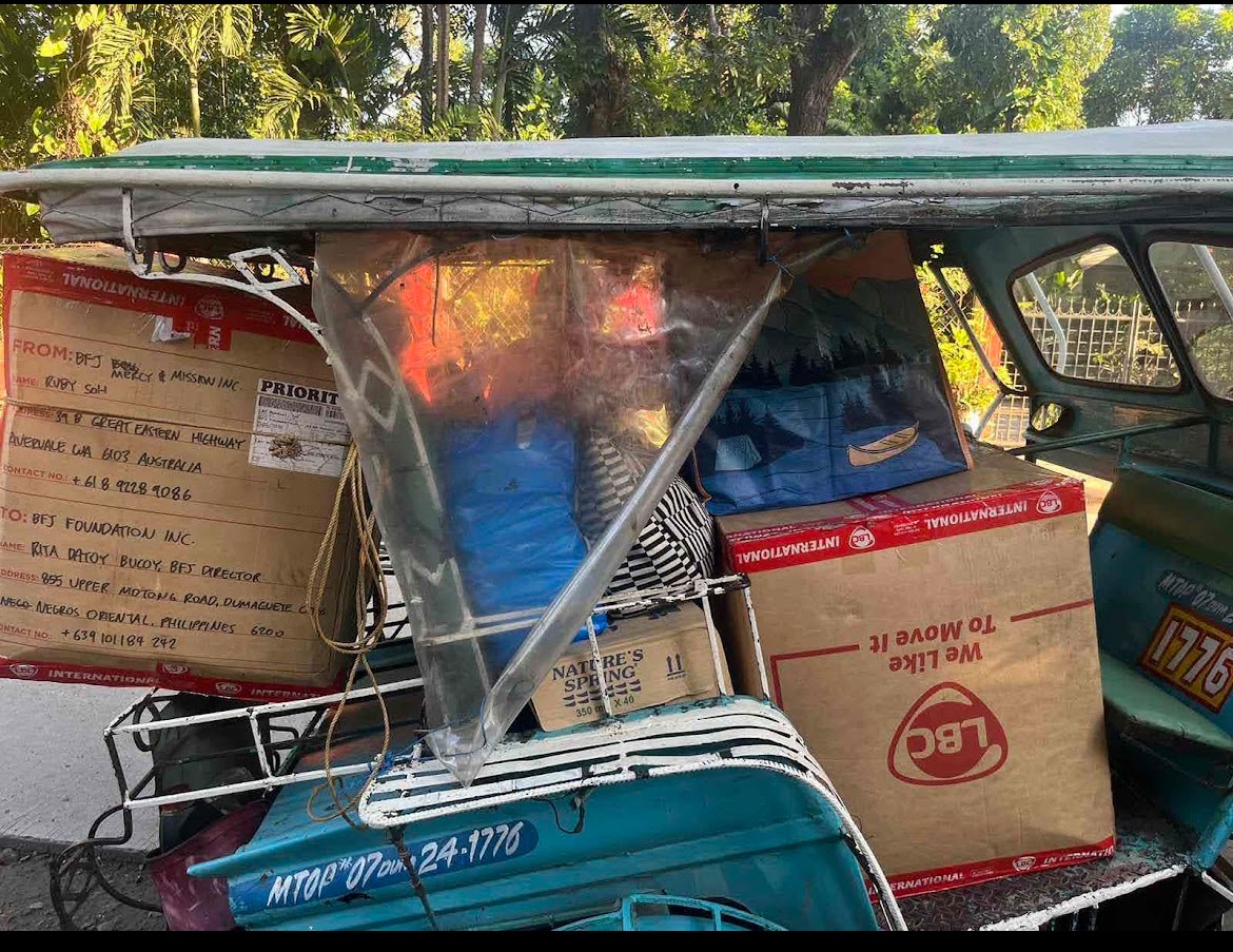 A VAN FOR PEDICAB MISSIONARIES campaign photo, 6 of 7