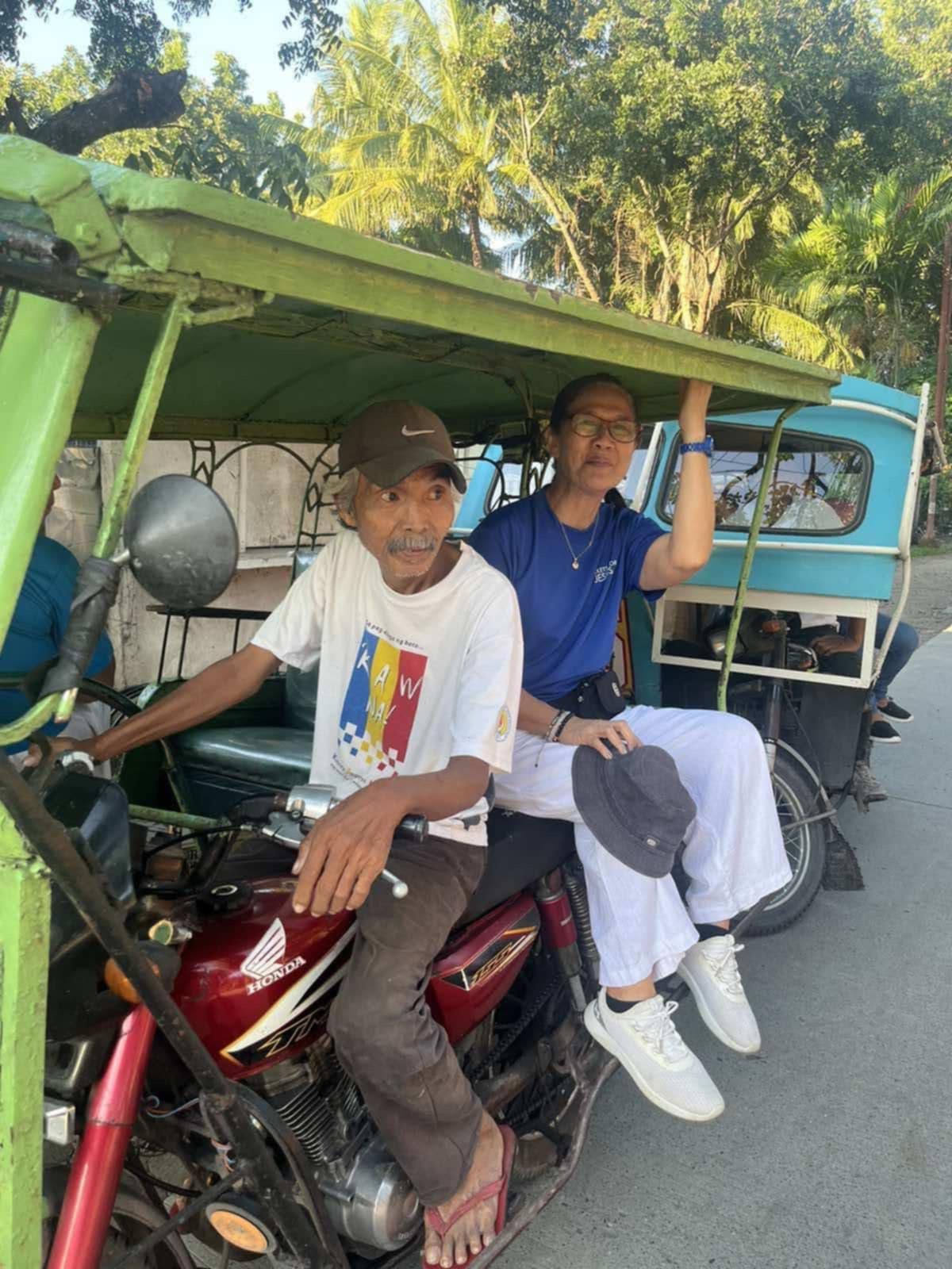 A VAN FOR PEDICAB MISSIONARIES campaign photo, 2 of 7