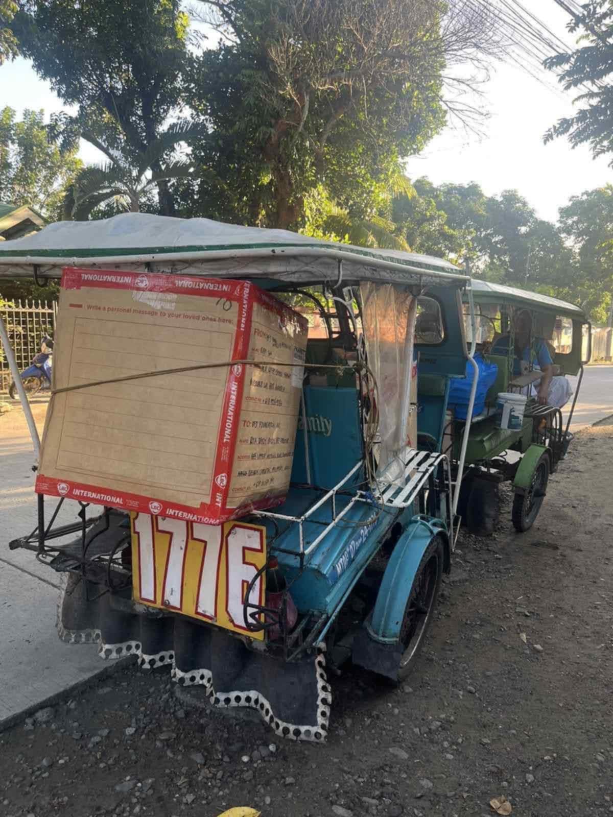 A VAN FOR PEDICAB MISSIONARIES campaign photo, 4 of 7