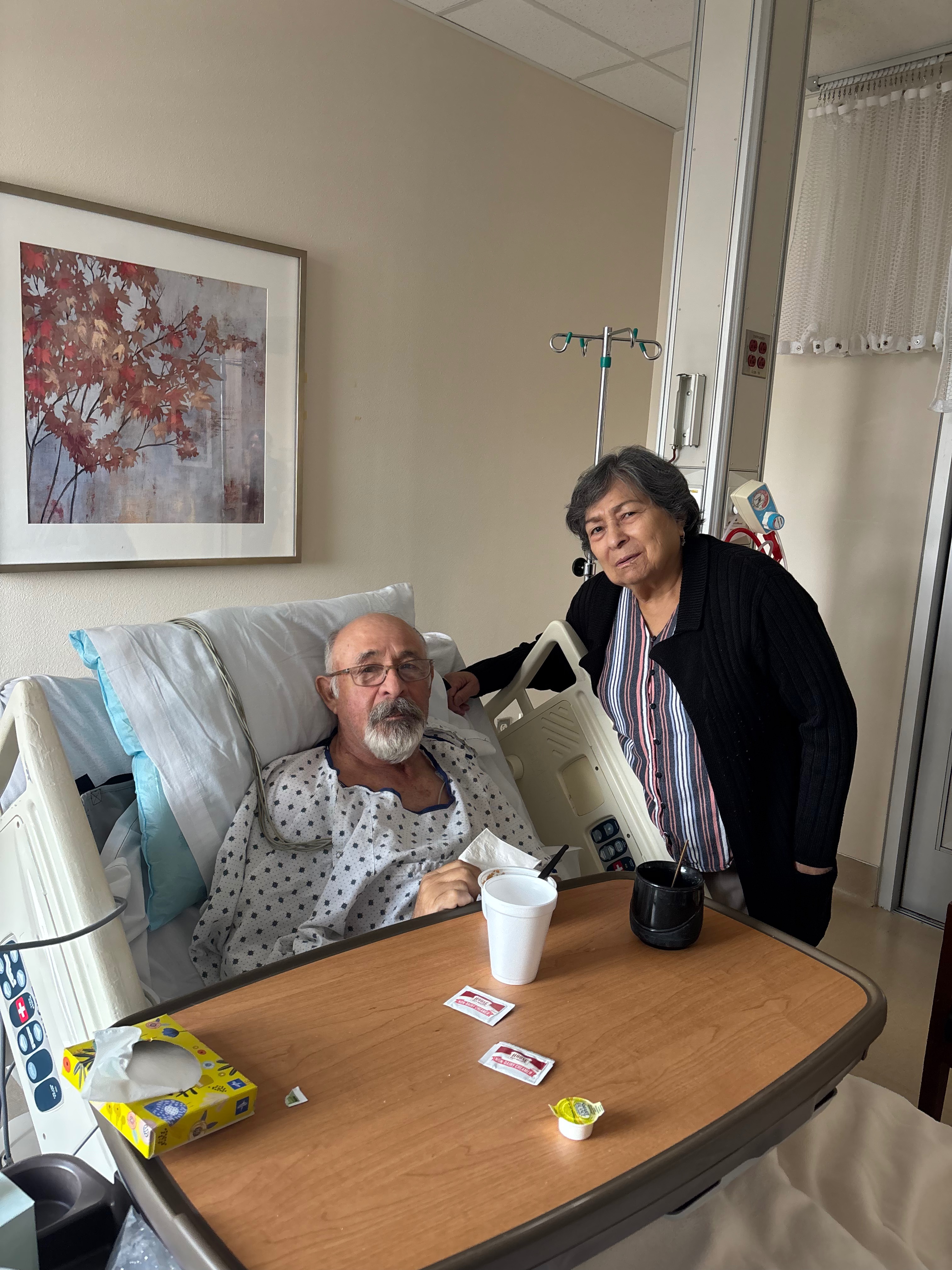 Help Grandpa Heal: Rehab and Care Needed campaign photo, 2 of 4
