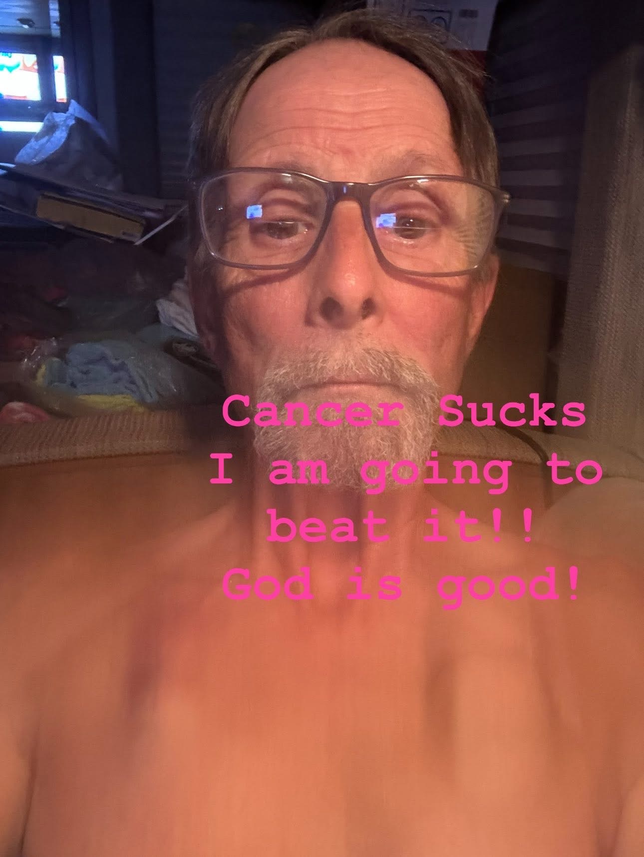 Please Donate for Tom's Cancer Journey campaign photo, 4 of 5