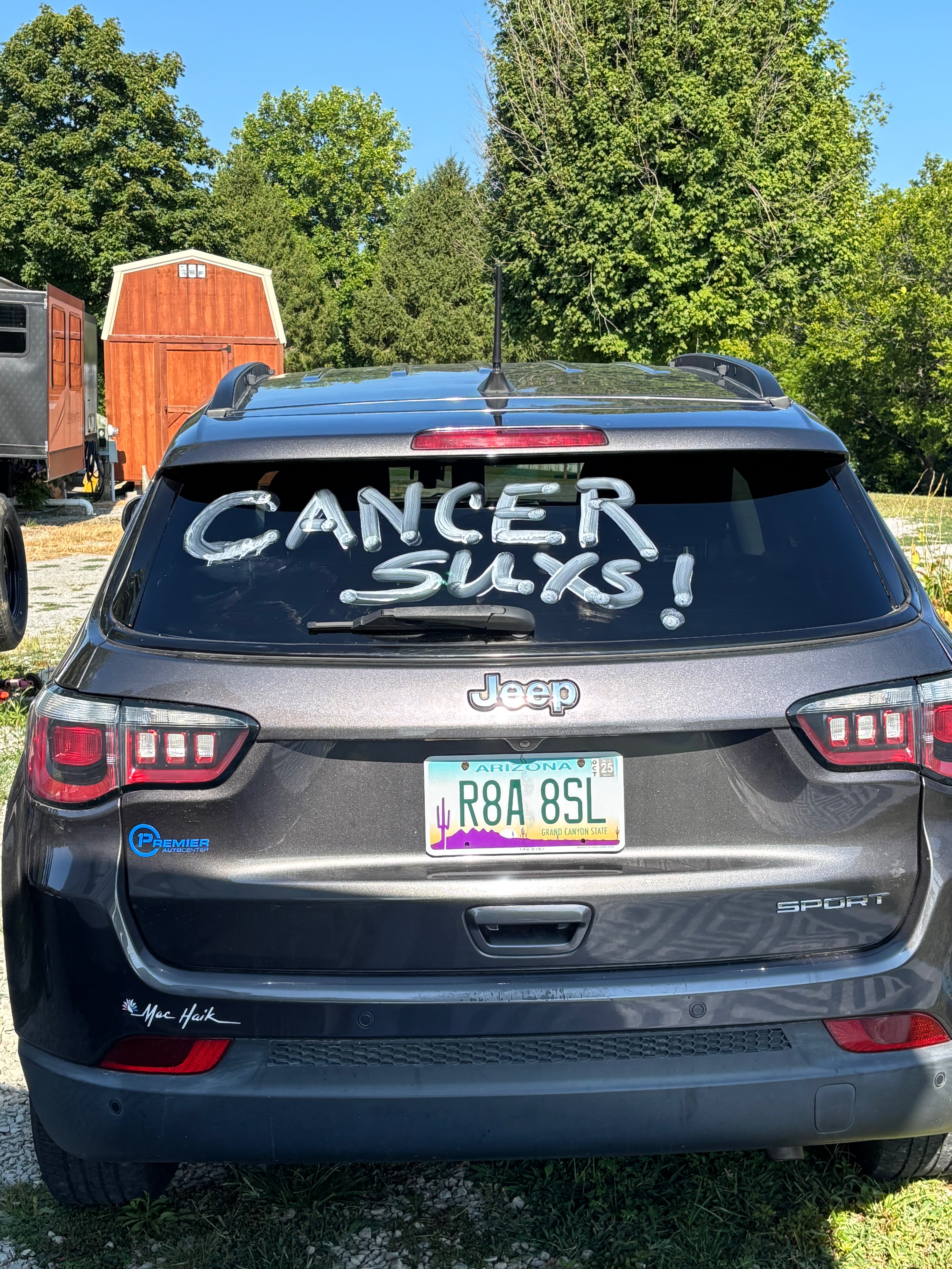 Please Donate for Tom's Cancer Journey campaign photo, 2 of 5