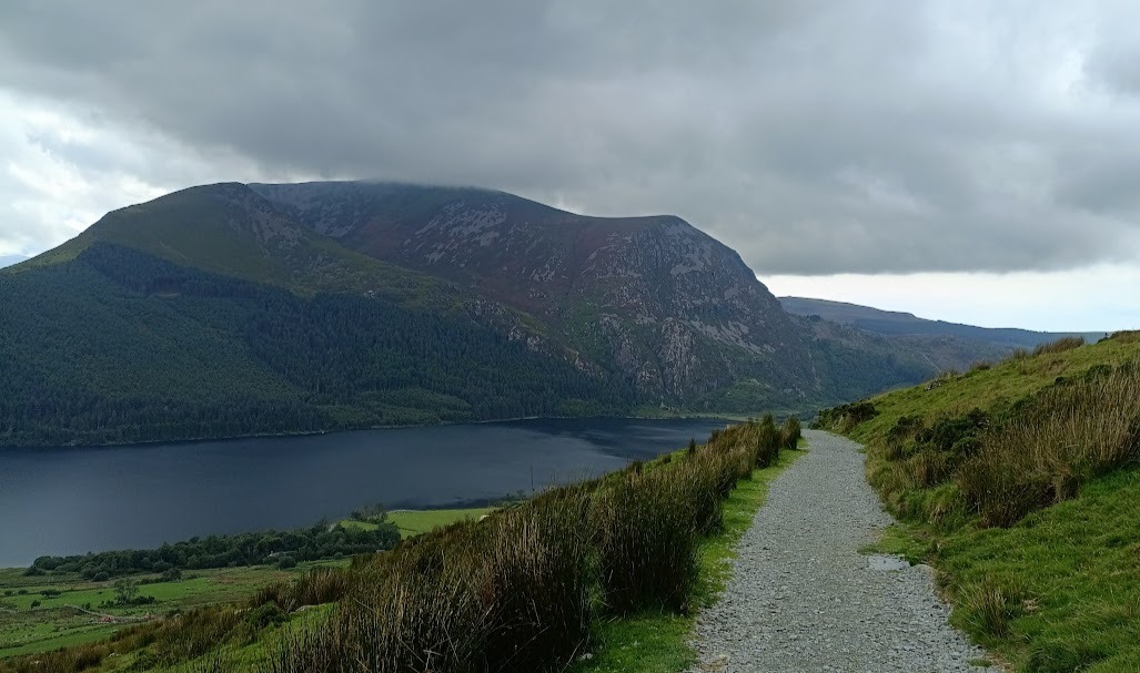 Hiking the West Highland Way for UNICEF UK campaign photo, 2 of 4