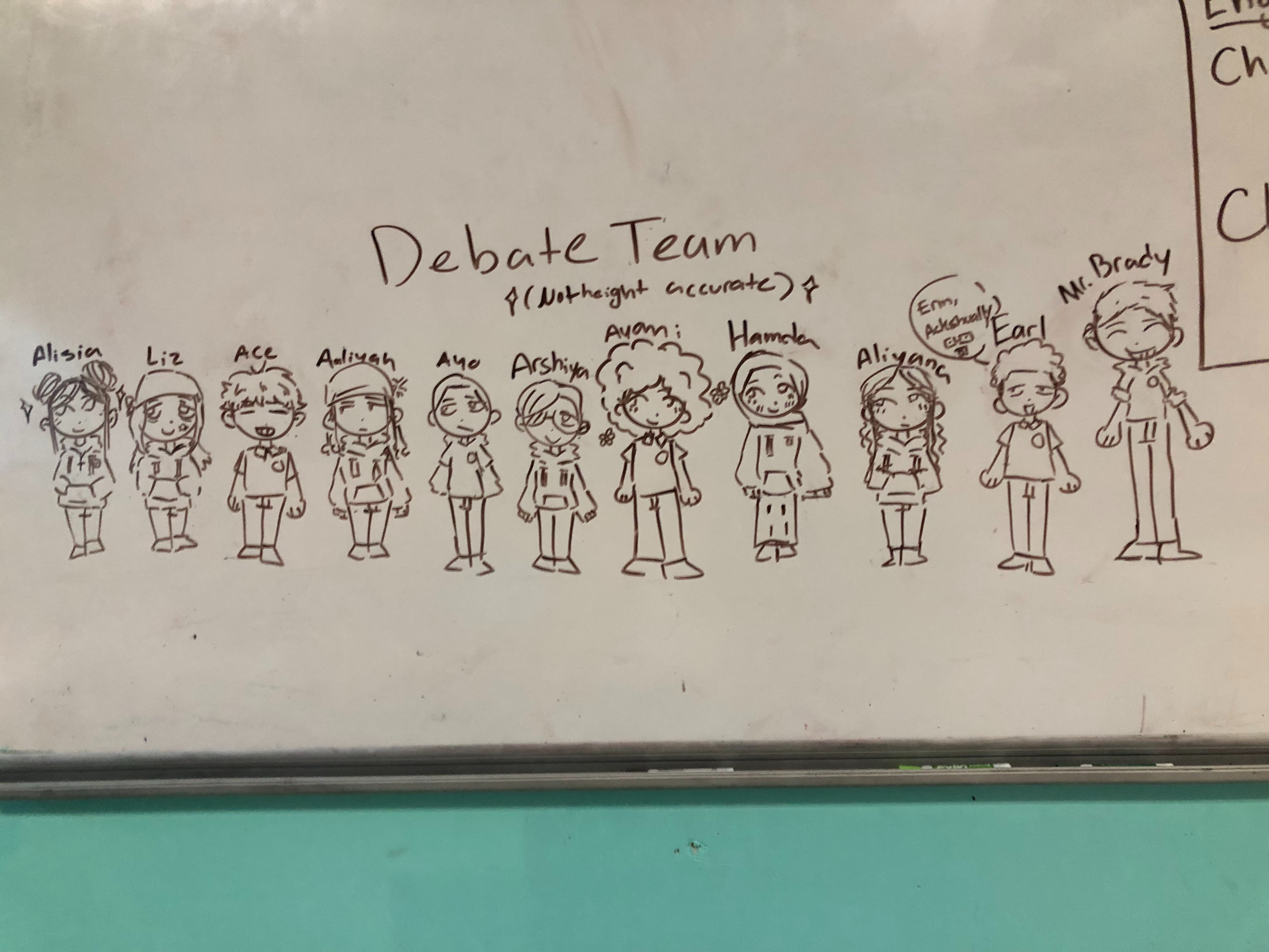 Support Rogers Park's Speech and Debate Team campaign photo, 2 of 5