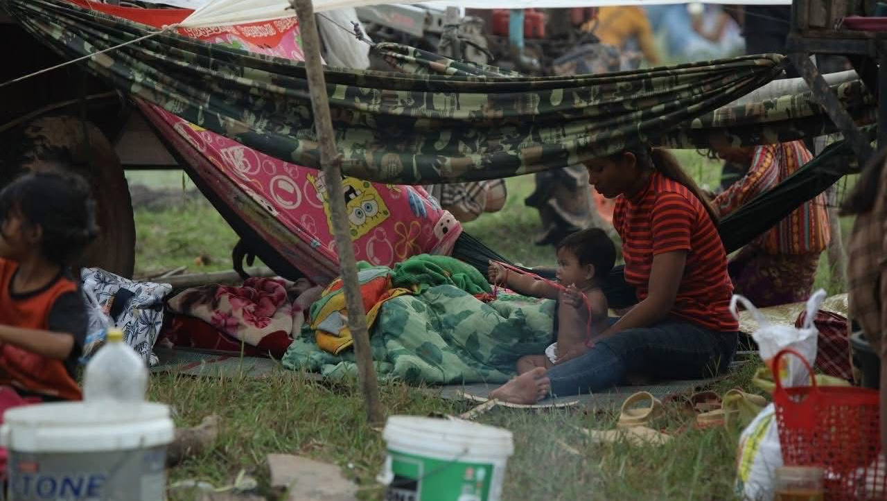 Help Bring Peace to Cambodia
