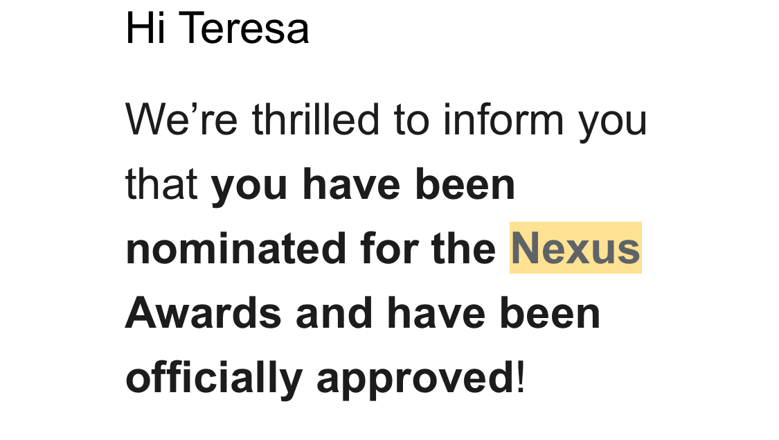 Nominated AI Platform for Justice for All photo