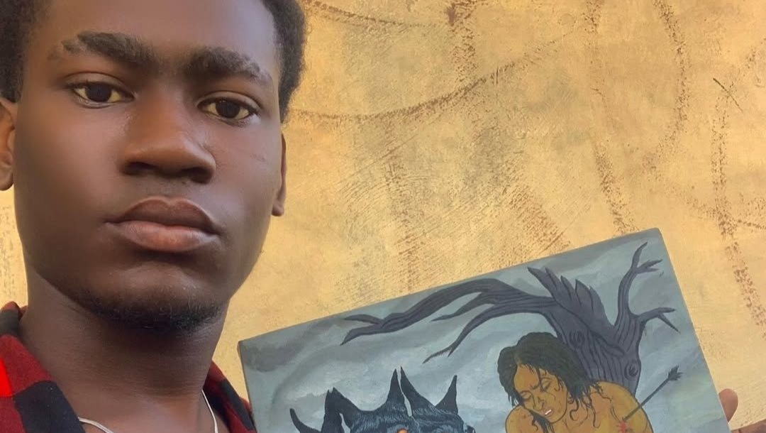 Young Haitian artist needs your support! photo