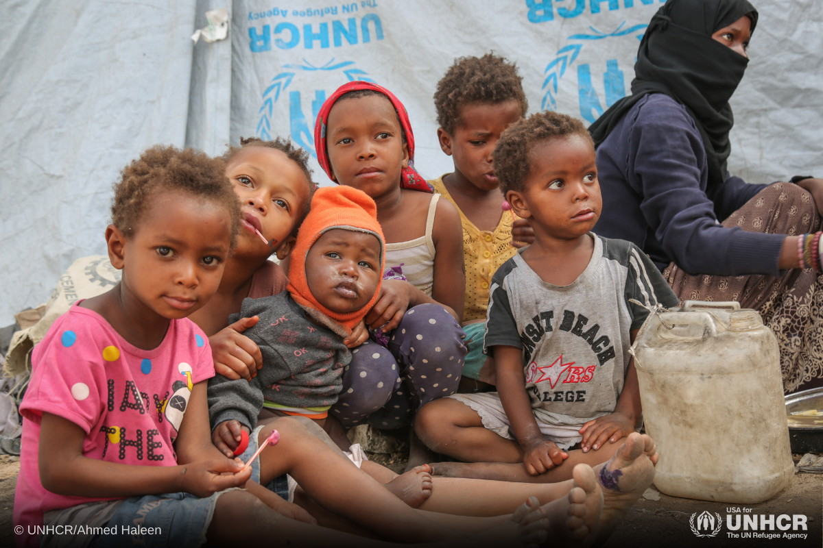 Kustmarathon voor Jemen! - UNHCR campaign photo, 7 of 8