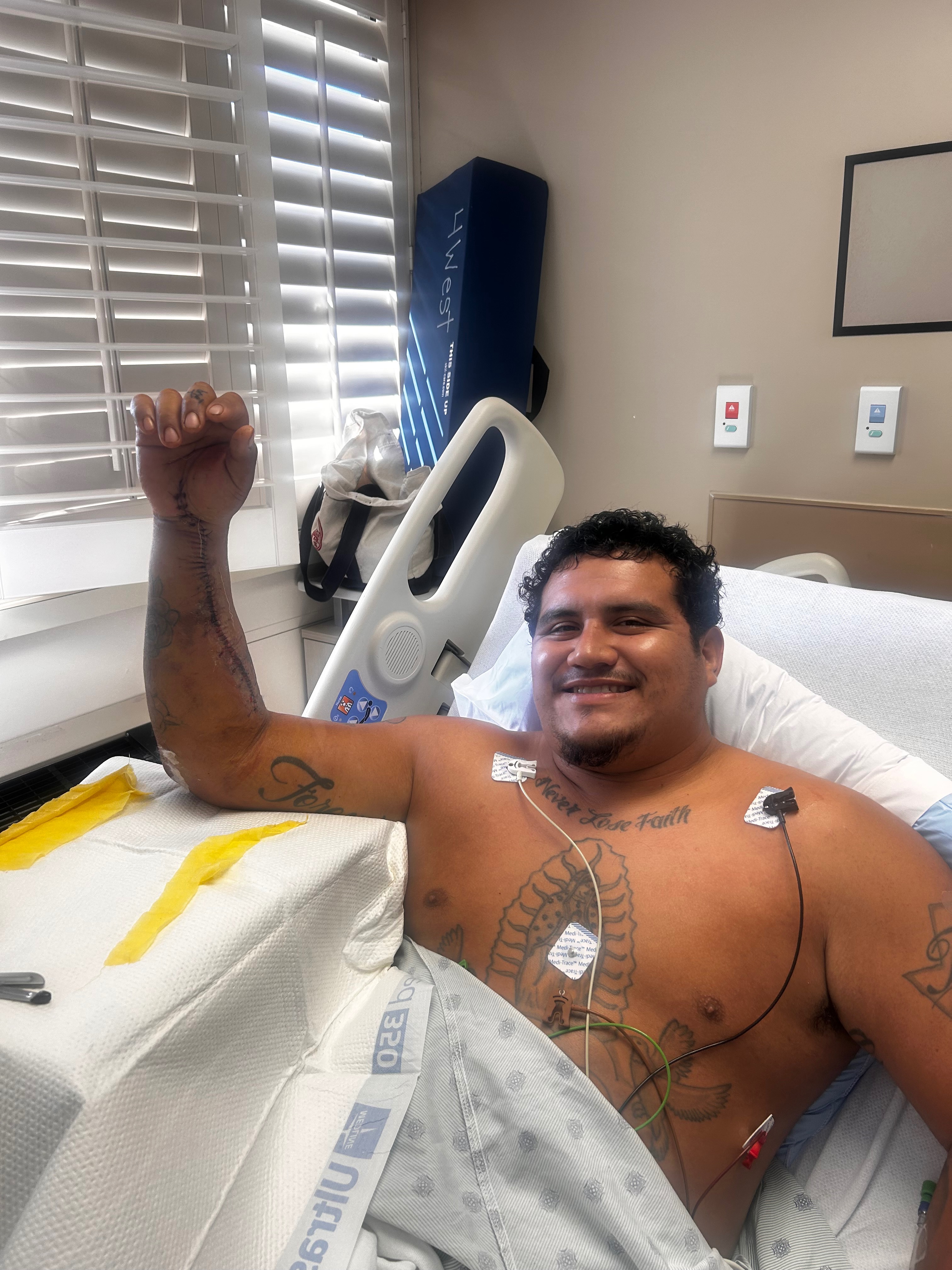 Nate's Healing Fund After Accident campaign photo, 7 of 8