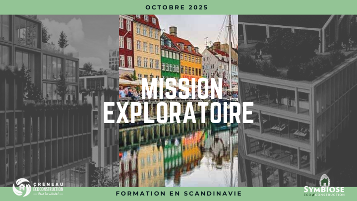 Aidez Symbiose Éco-construction à se former en Scandinavie ✈ campaign photo, 7 of 7