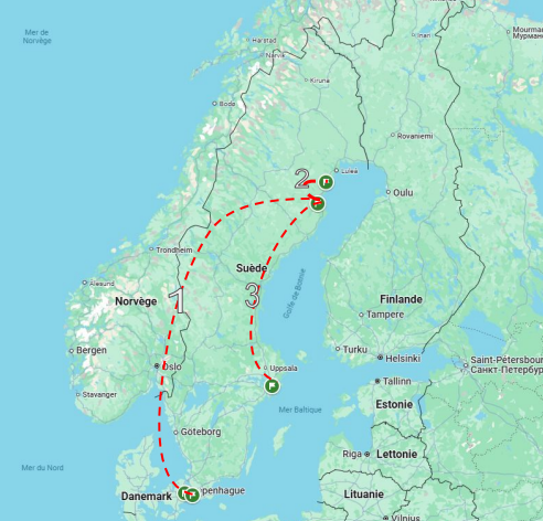 Aidez Symbiose Éco-construction à se former en Scandinavie ✈ campaign photo, 6 of 7