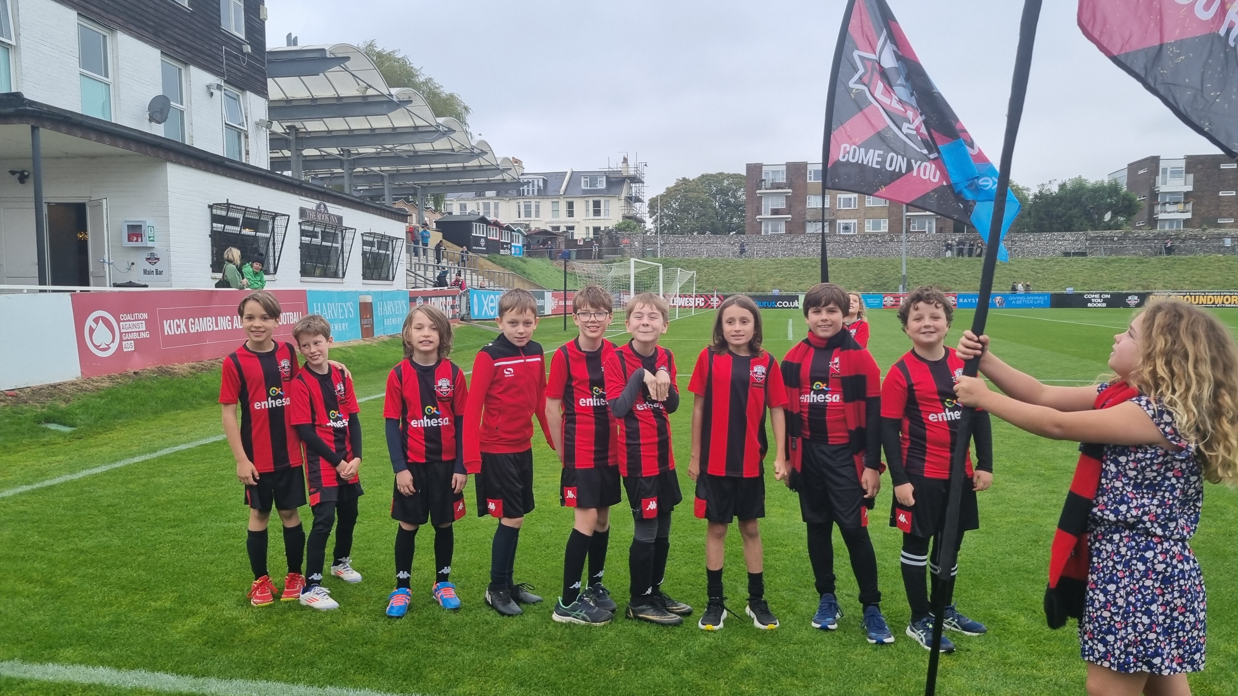 Lewes f.c juniors u11s campaign photo, 4 of 5