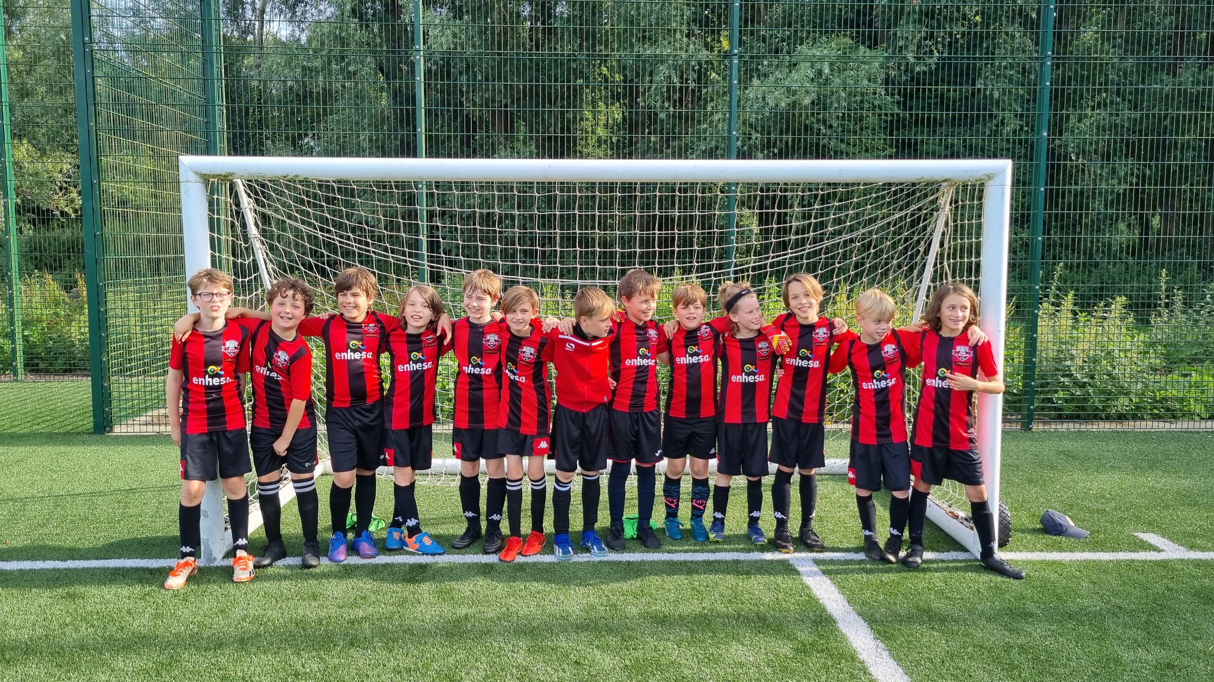 Lewes f.c juniors u11s campaign photo, 2 of 5