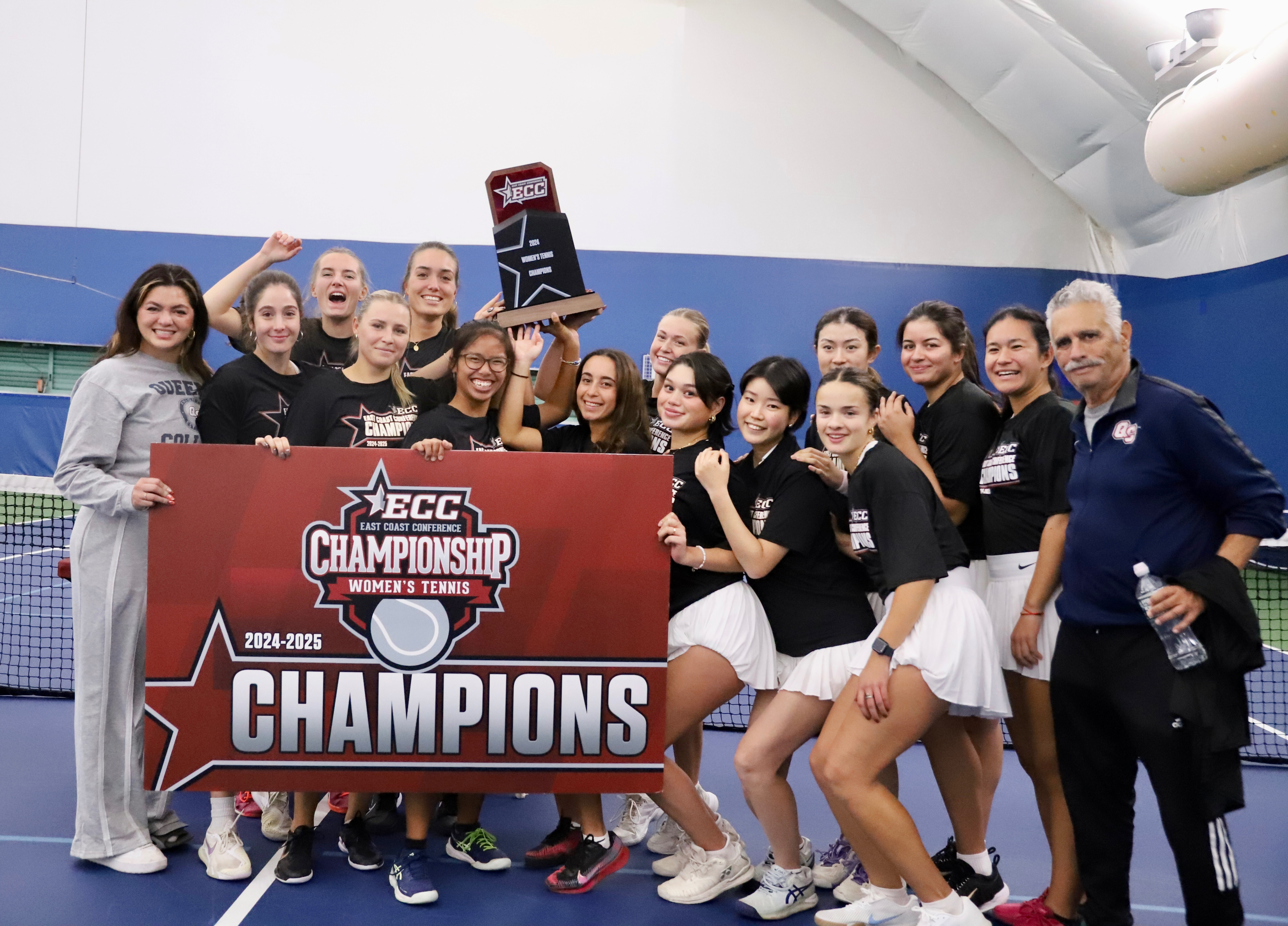 Help Queens College Tennis Team Thrive campaign photo, 2 of 4