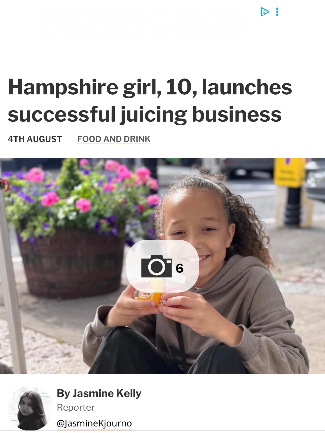 Help Sunshine Sips: A Dream to Brighten Our Community campaign photo, 7 of 8