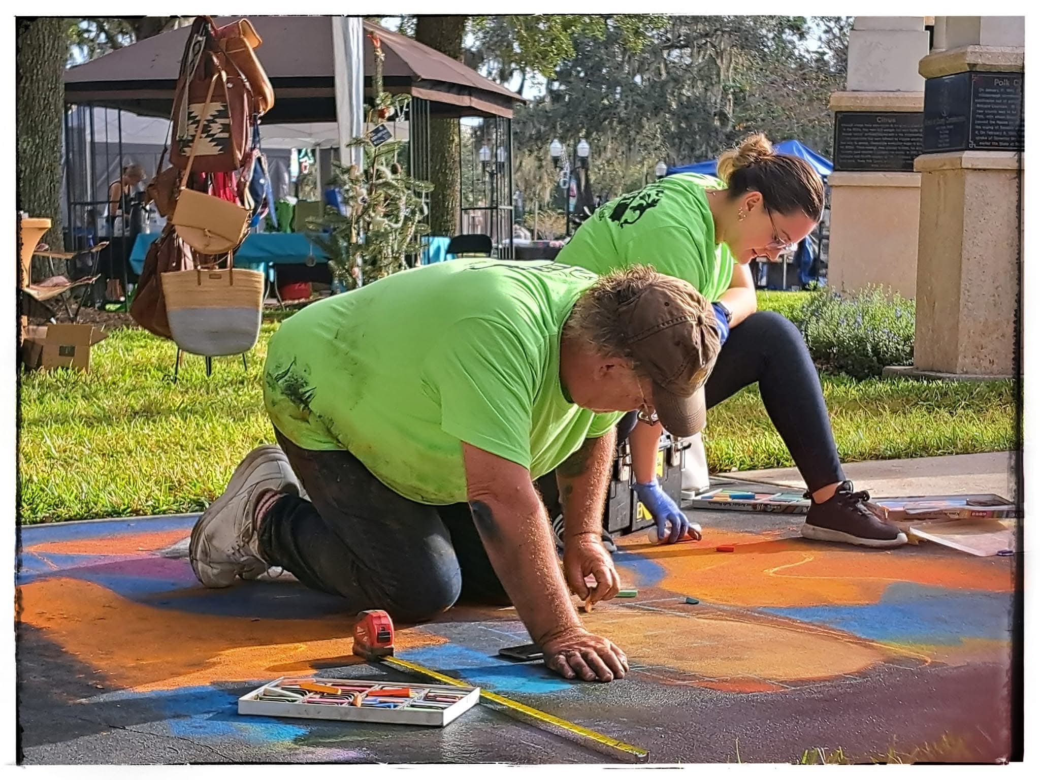 Art Takes Risks. Recovery Takes Support. campaign photo, 2 of 4
