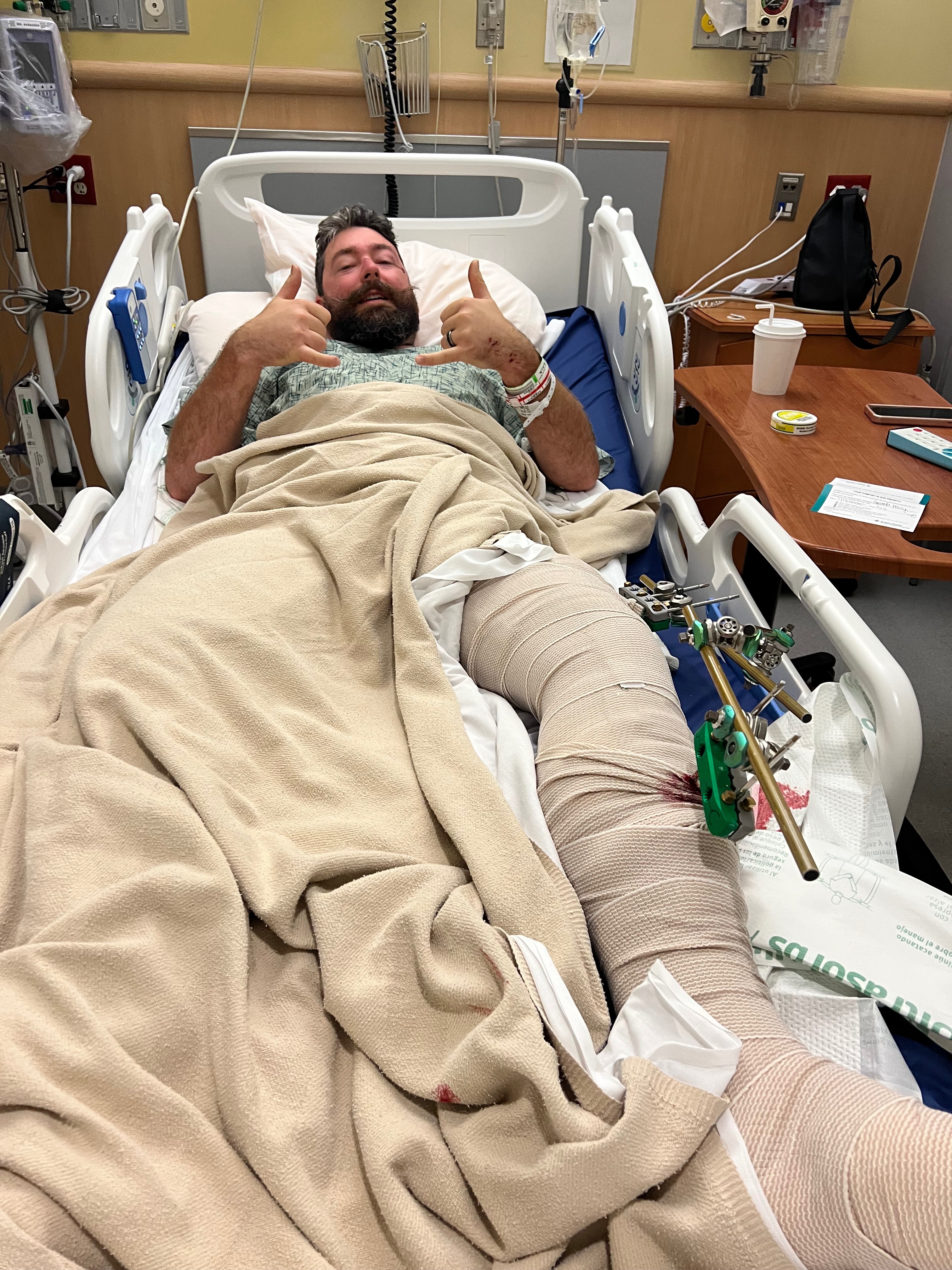 Help Dilly's Family Through His Recovery campaign photo, 6 of 7
