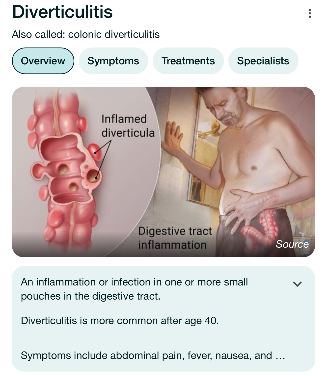 Support Recovery from Diverticulitis Surgery campaign photo, 7 of 8
