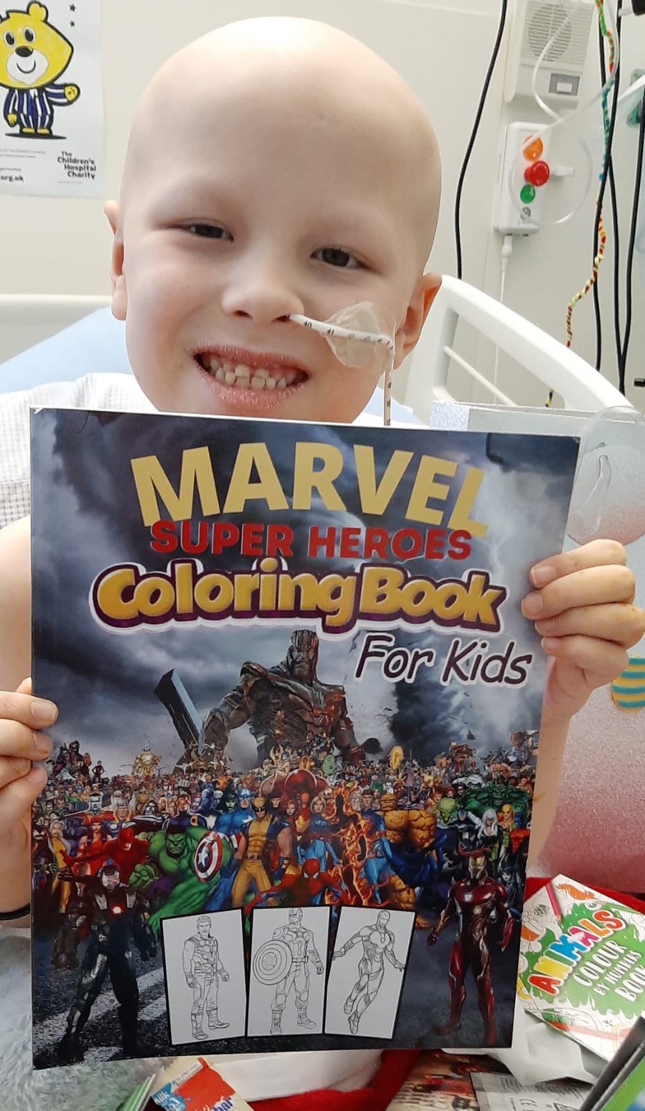 Help us run 10k for Oliver George Howe campaign photo, 7 of 8